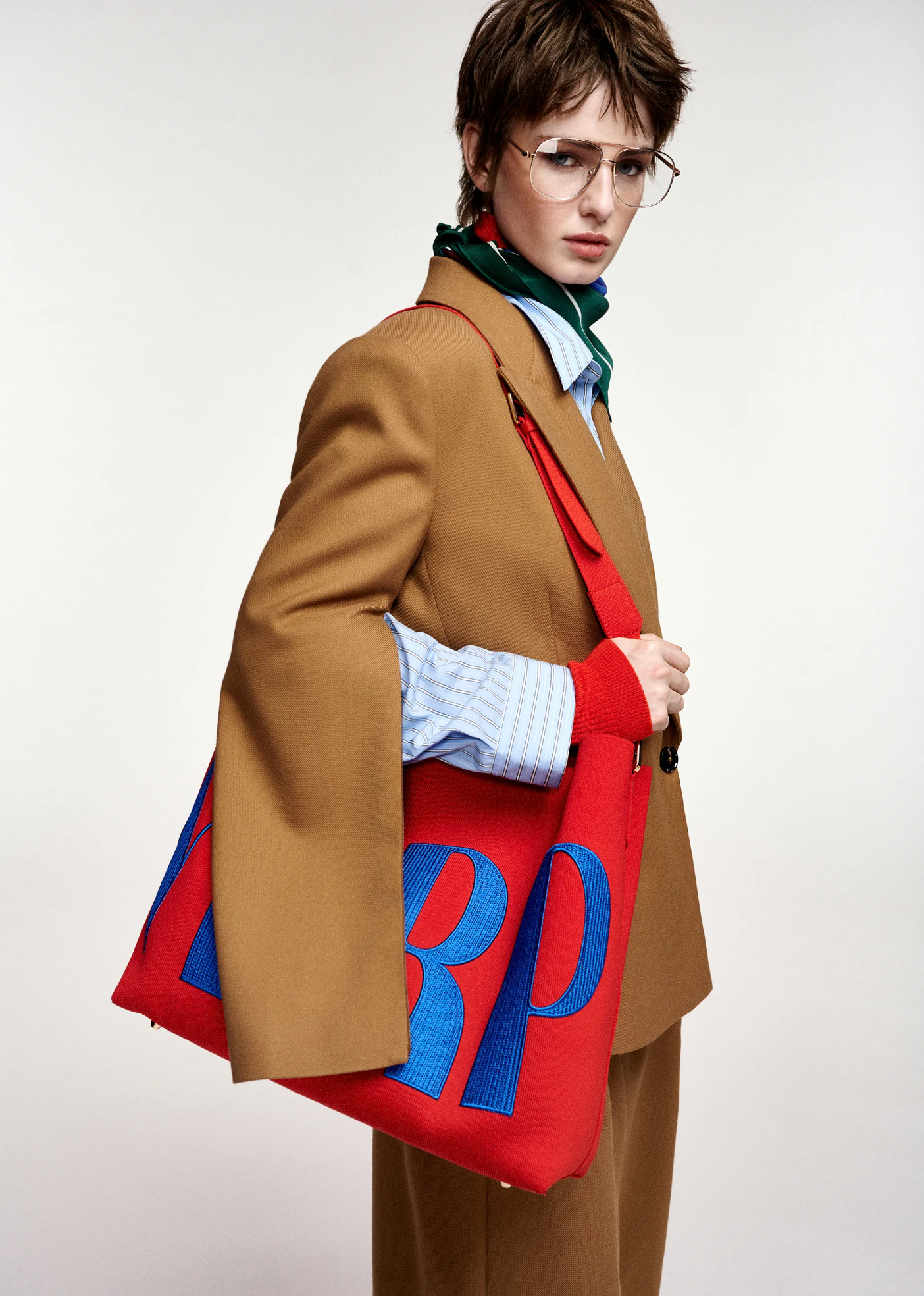 ESSENTIEL ANTWERP Blazer "Kendra" camel