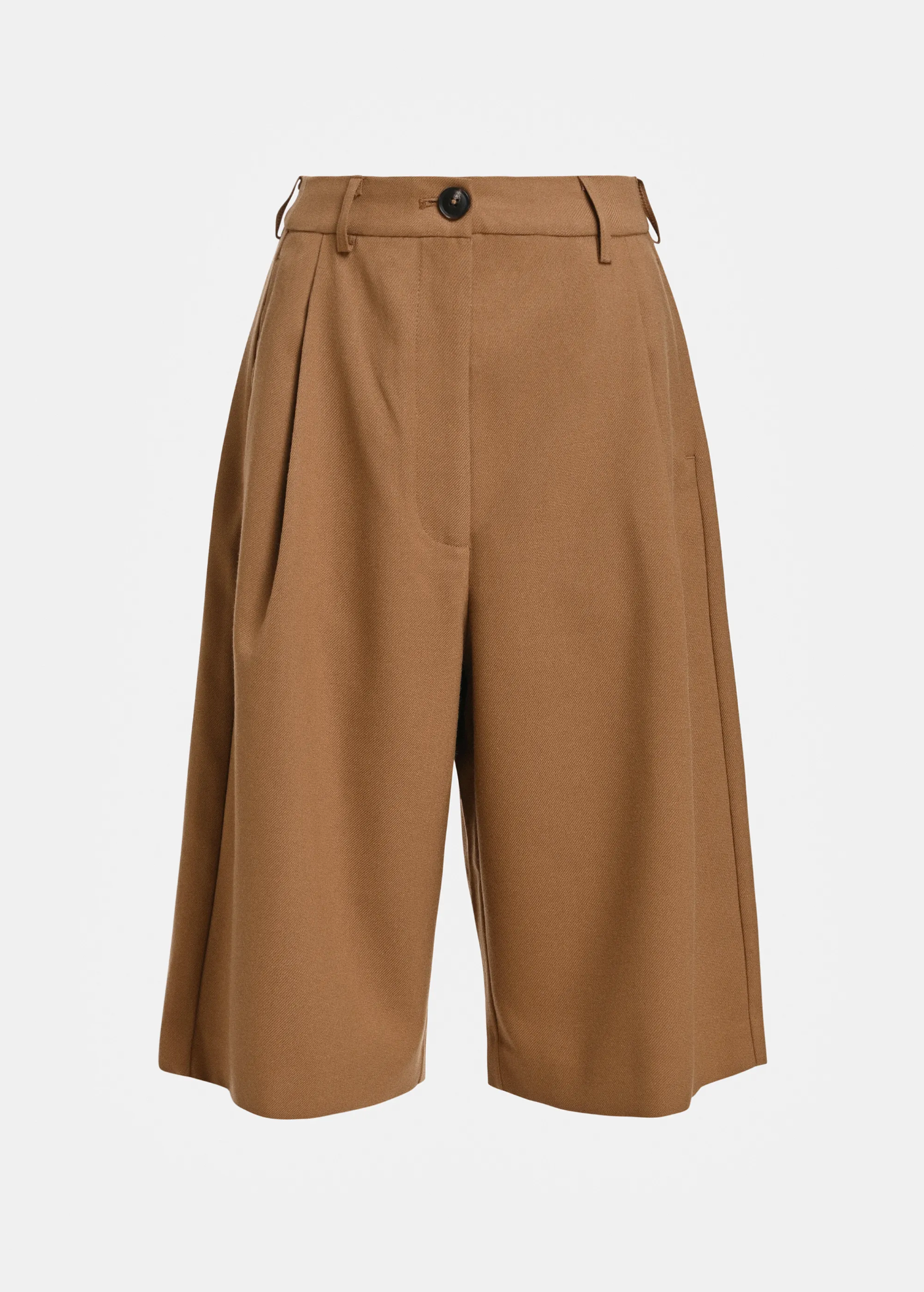 ESSENTIEL ANTWERP Bermuda "Kreme" camel