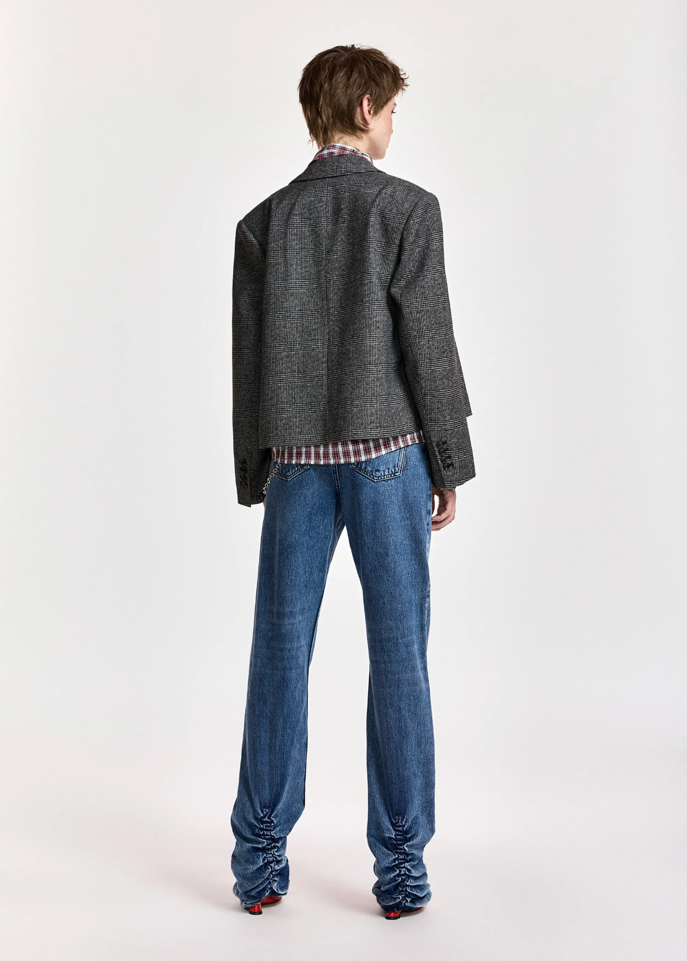ESSENTIEL ANTWERP Blazer "Kiana" steel pulse