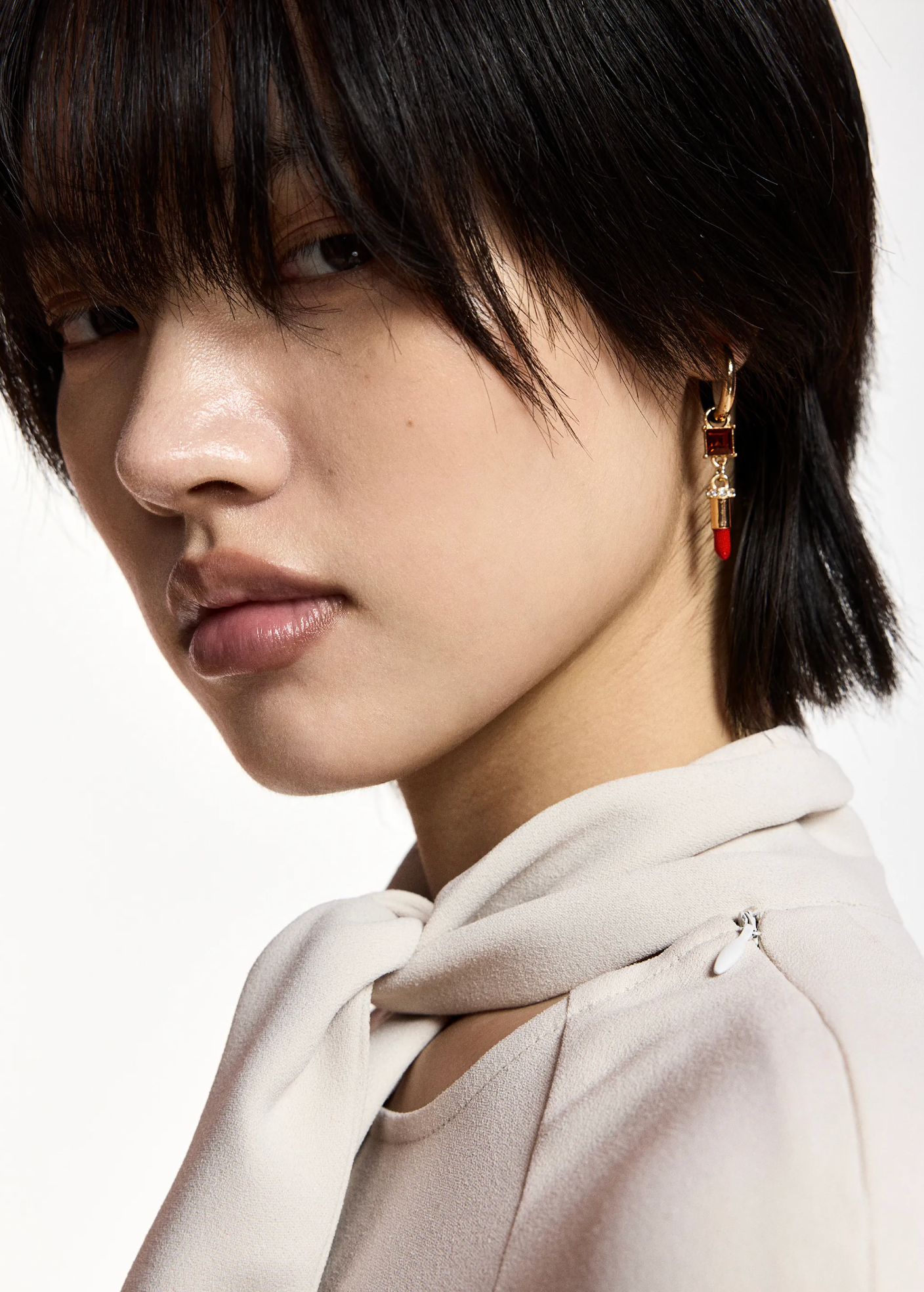 ESSENTIEL ANTWERP Earrings "Kirl"
