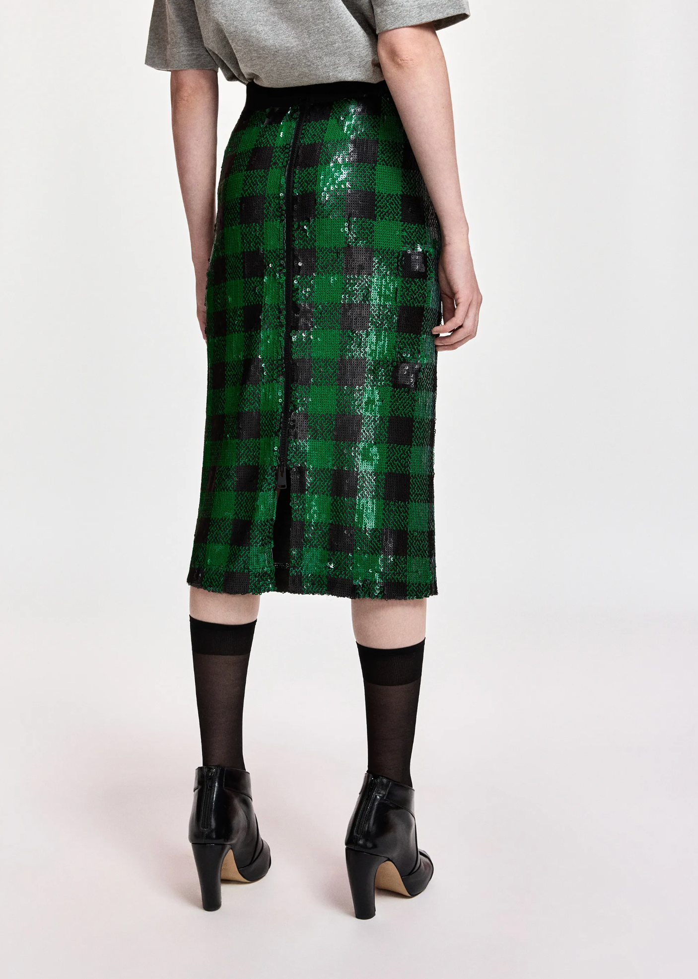 ESSENTIEL ANTWERP Skirt "Knitwear" kiwi queen