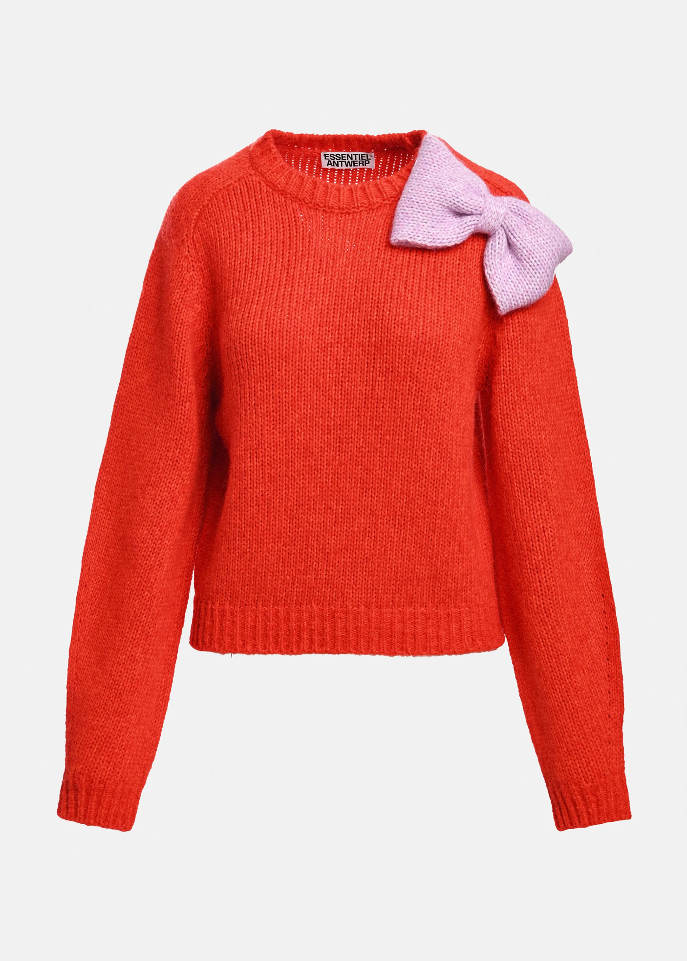 ESSENTIEL ANTWERP Pullover "Kollier" loose juice