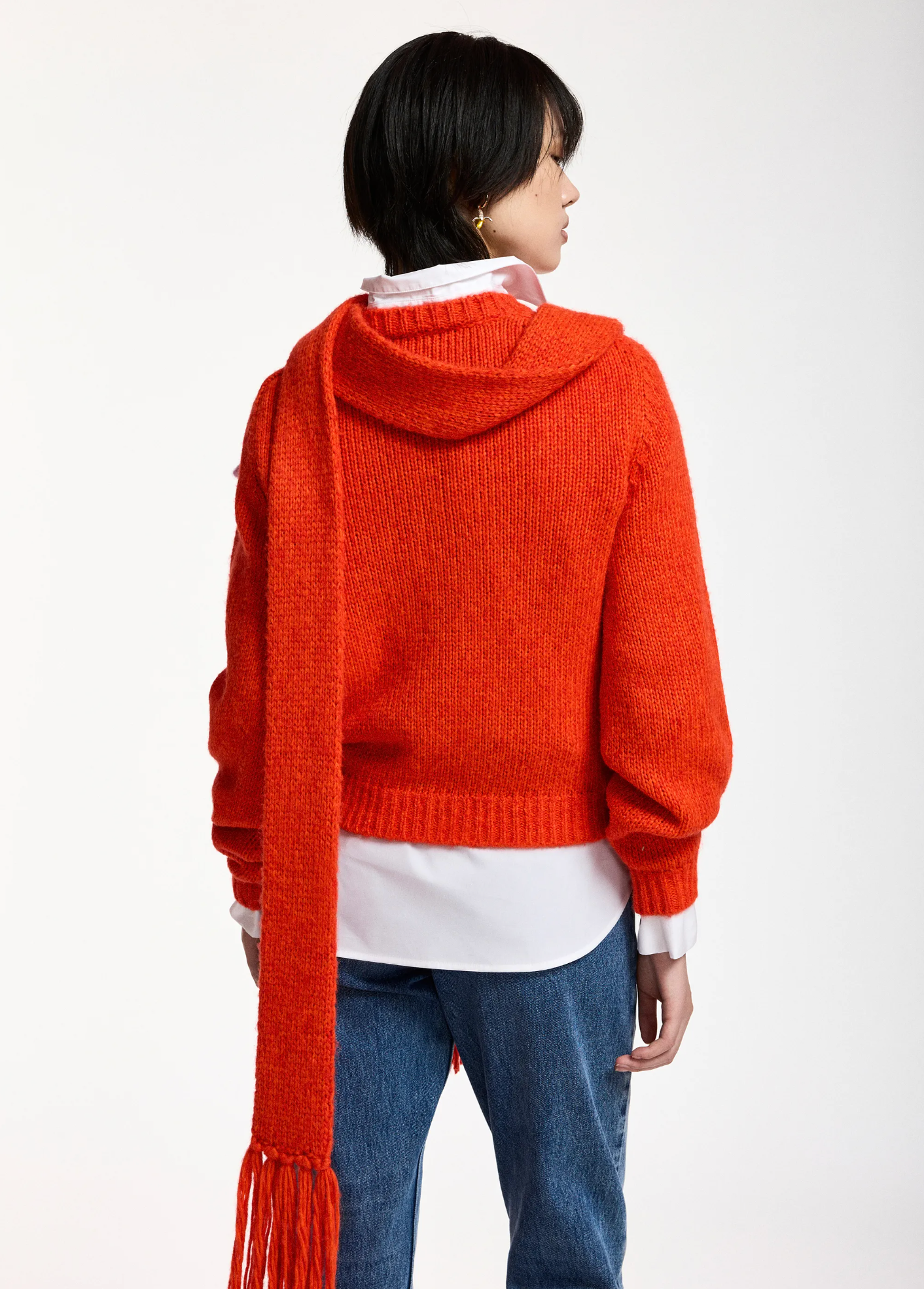 ESSENTIEL ANTWERP Pullover "Kollier" loose juice