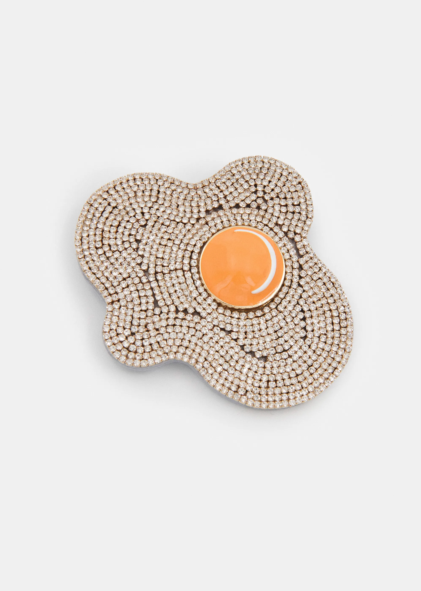 ESSENTIEL ANTWERP Brooch "Kombra"