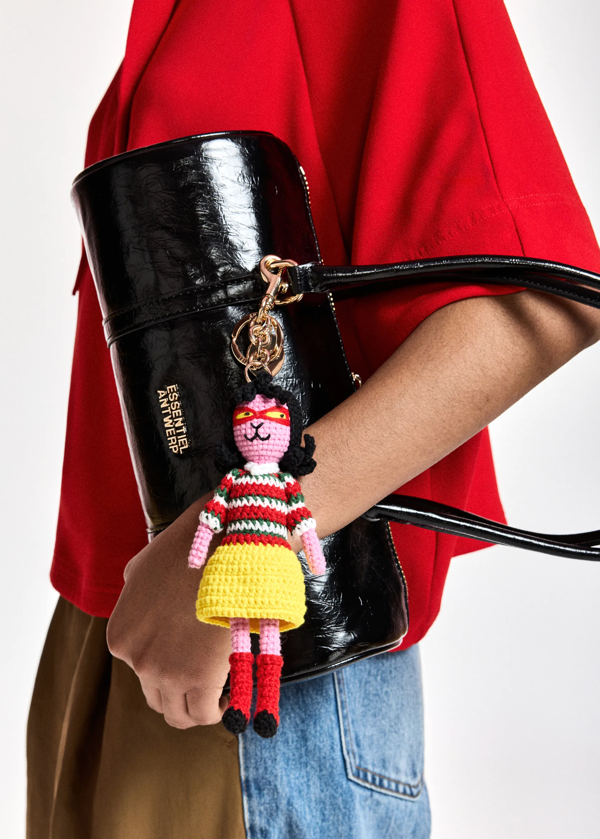 Essentiel Antwerp Keyhanger "Kurby" cat