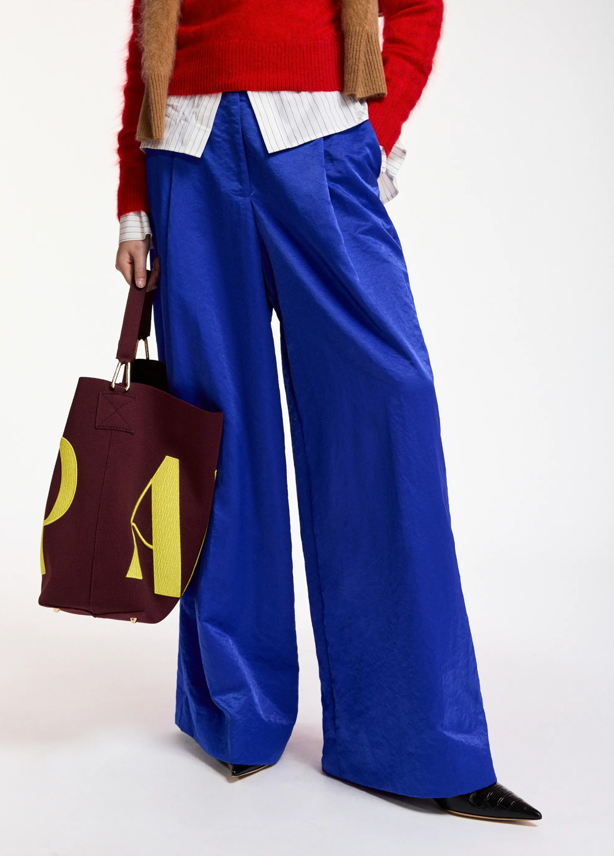 ESSENTIEL ANTWERP Pants "Karmen" indigo ink