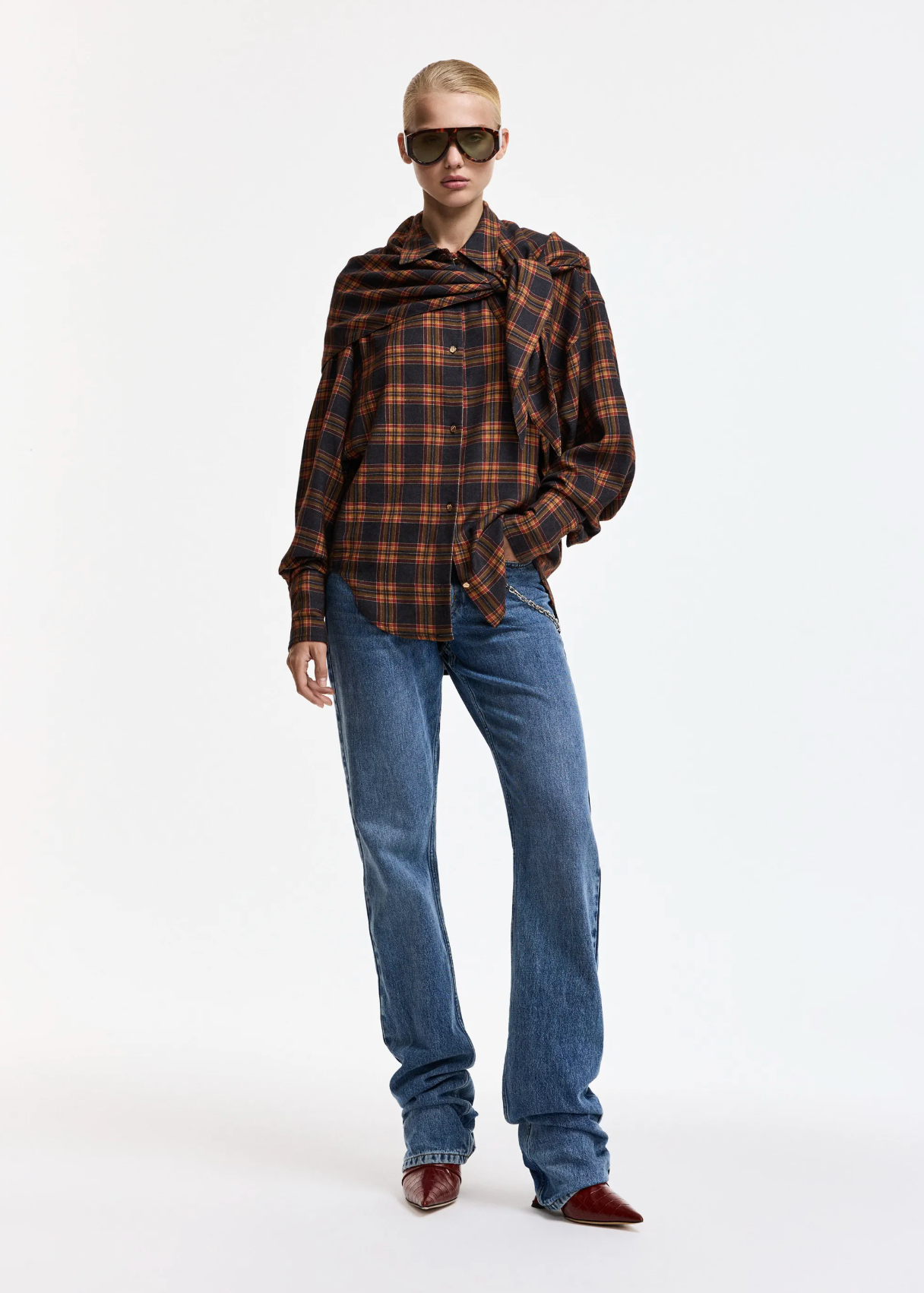 ESSENTIEL ANTWERP Shirt "Kiss" firestarter