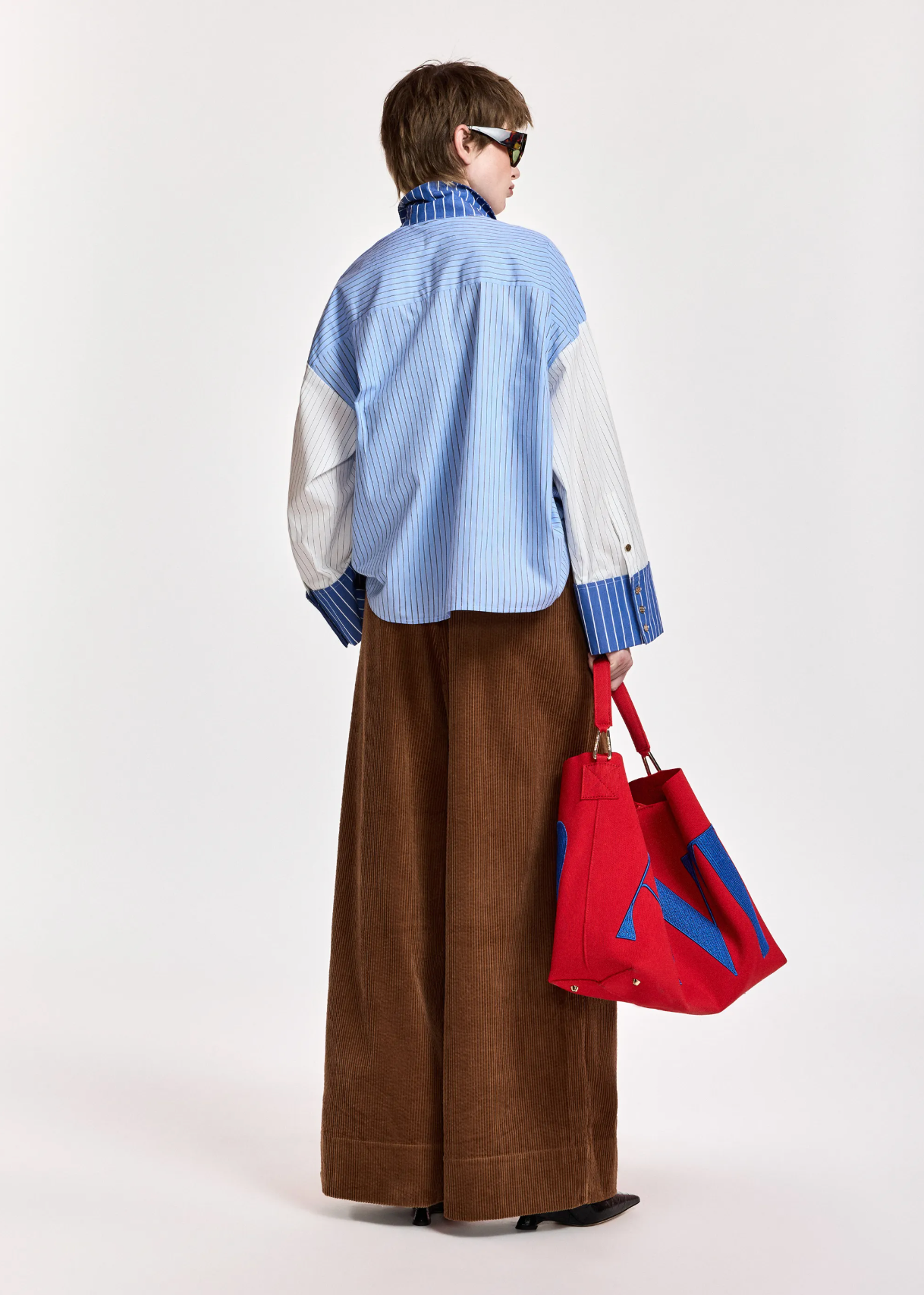ESSENTIEL ANTWERP Pants "Kitch" brown sugar