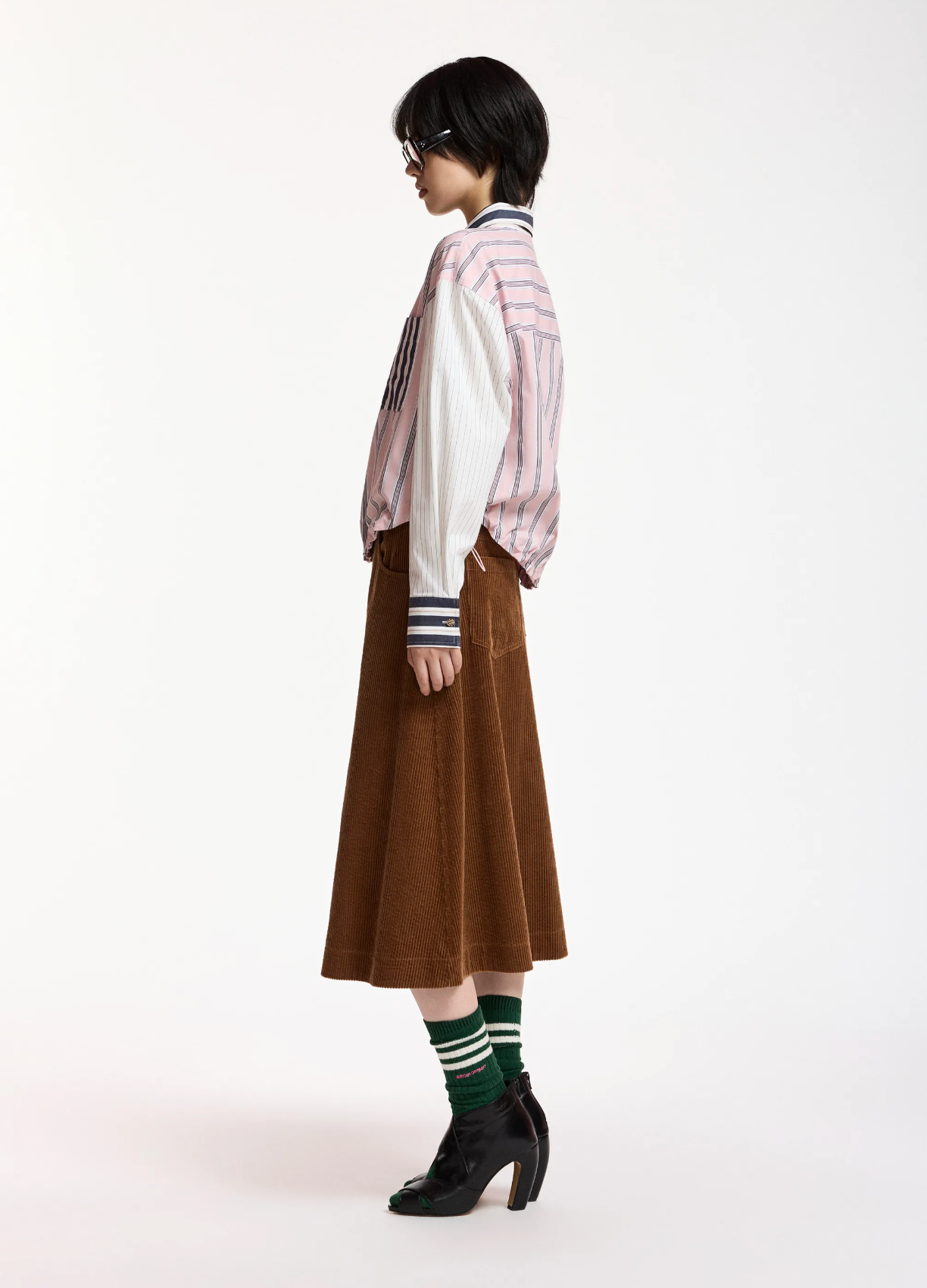 ESSENTIEL ANTWERP Shirt "Kozef" steel pulse