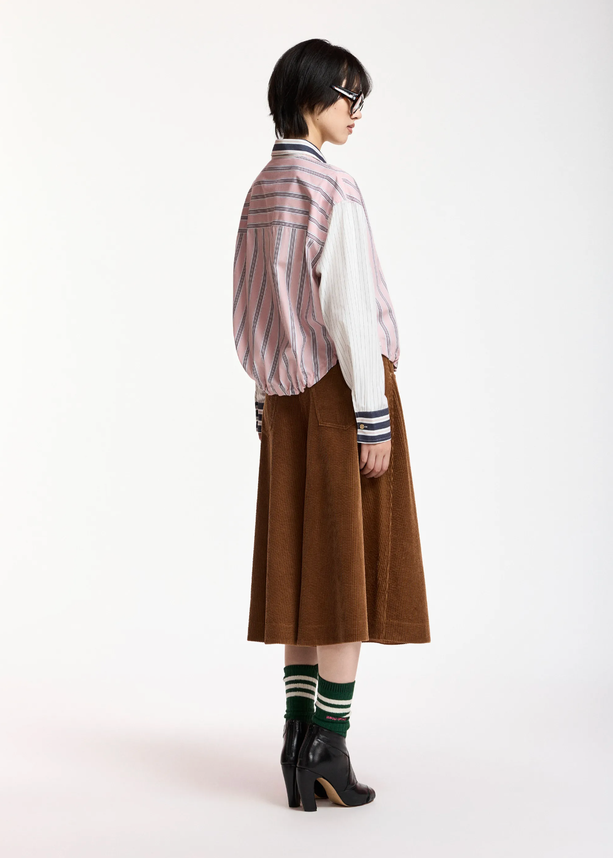 ESSENTIEL ANTWERP Shirt "Kozef" steel pulse