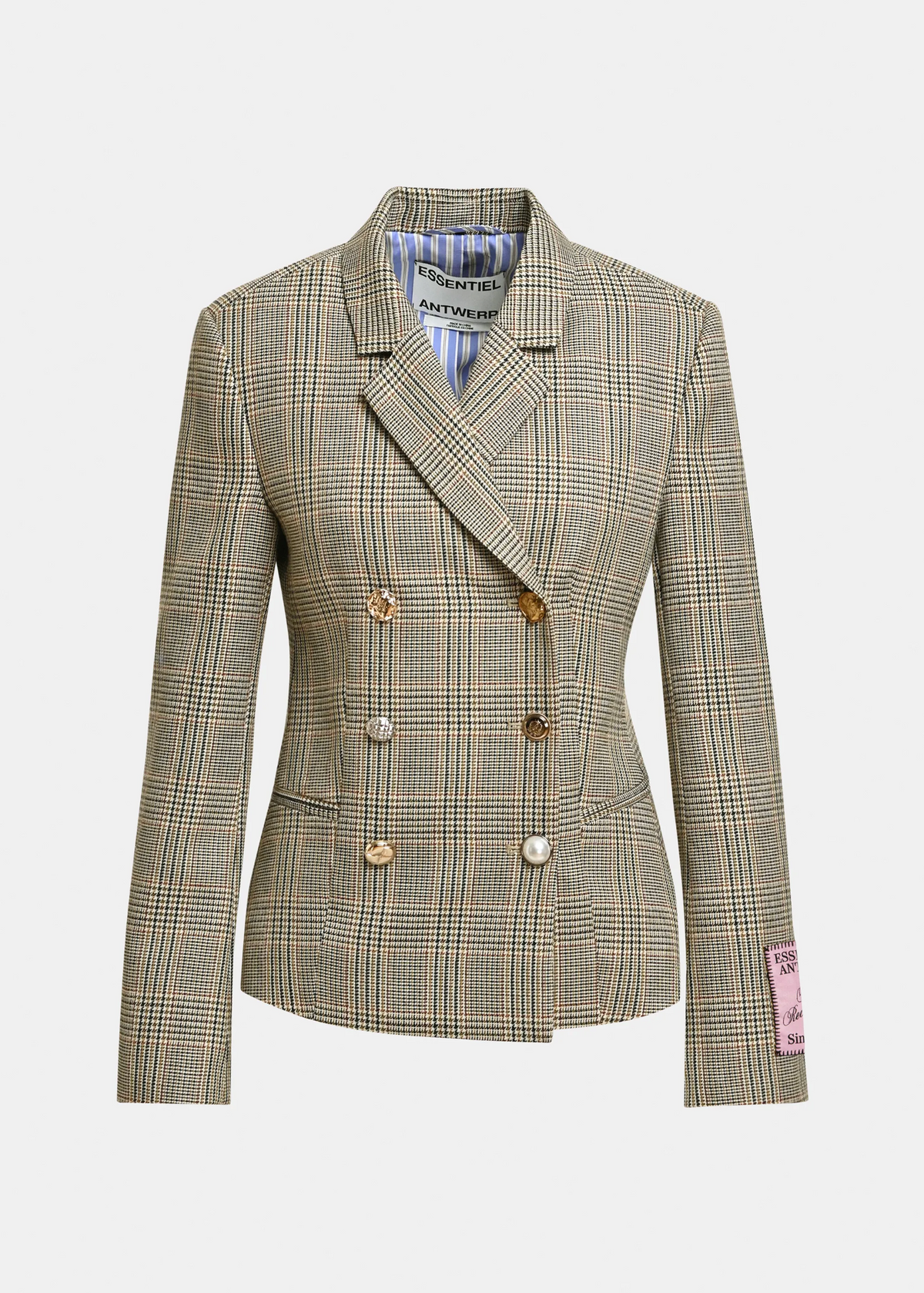 ESSENTIEL ANTWERP Blazer "Karina2" cigar lounge