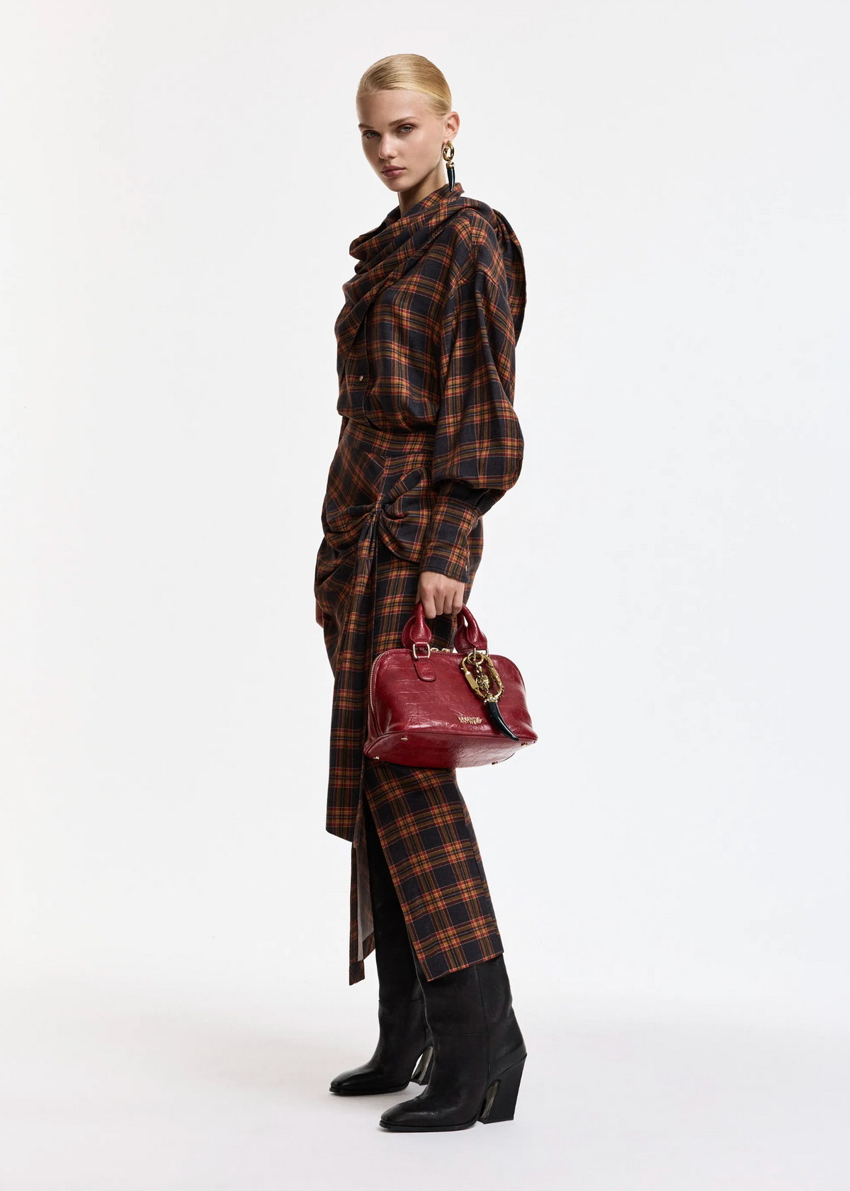 ESSENTIEL ANTWERP Skirt "Karm" firestarter