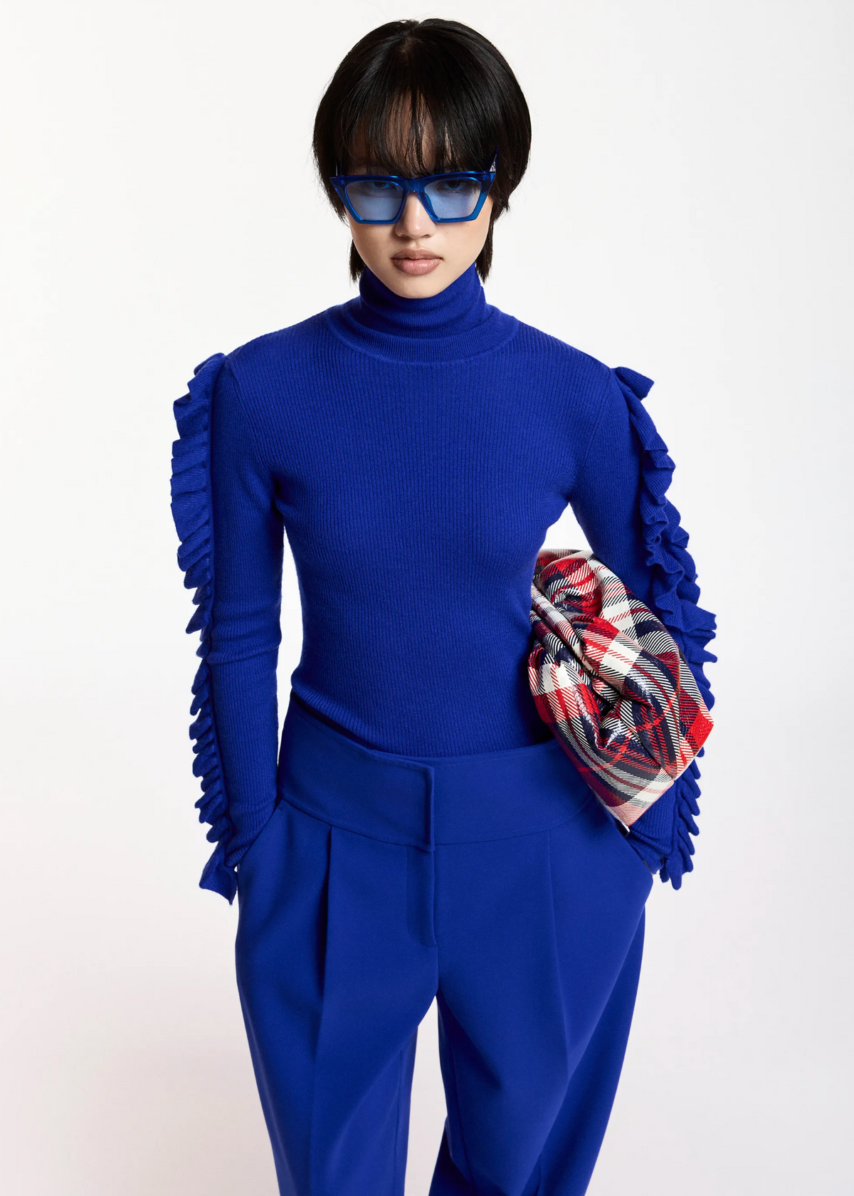ESSENTIEL ANTWERP Pullover "Kitty" indigo ink