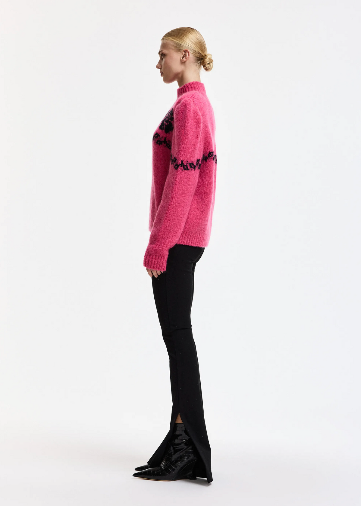 ESSENTIEL ANTWERP Pants "Kastar" black