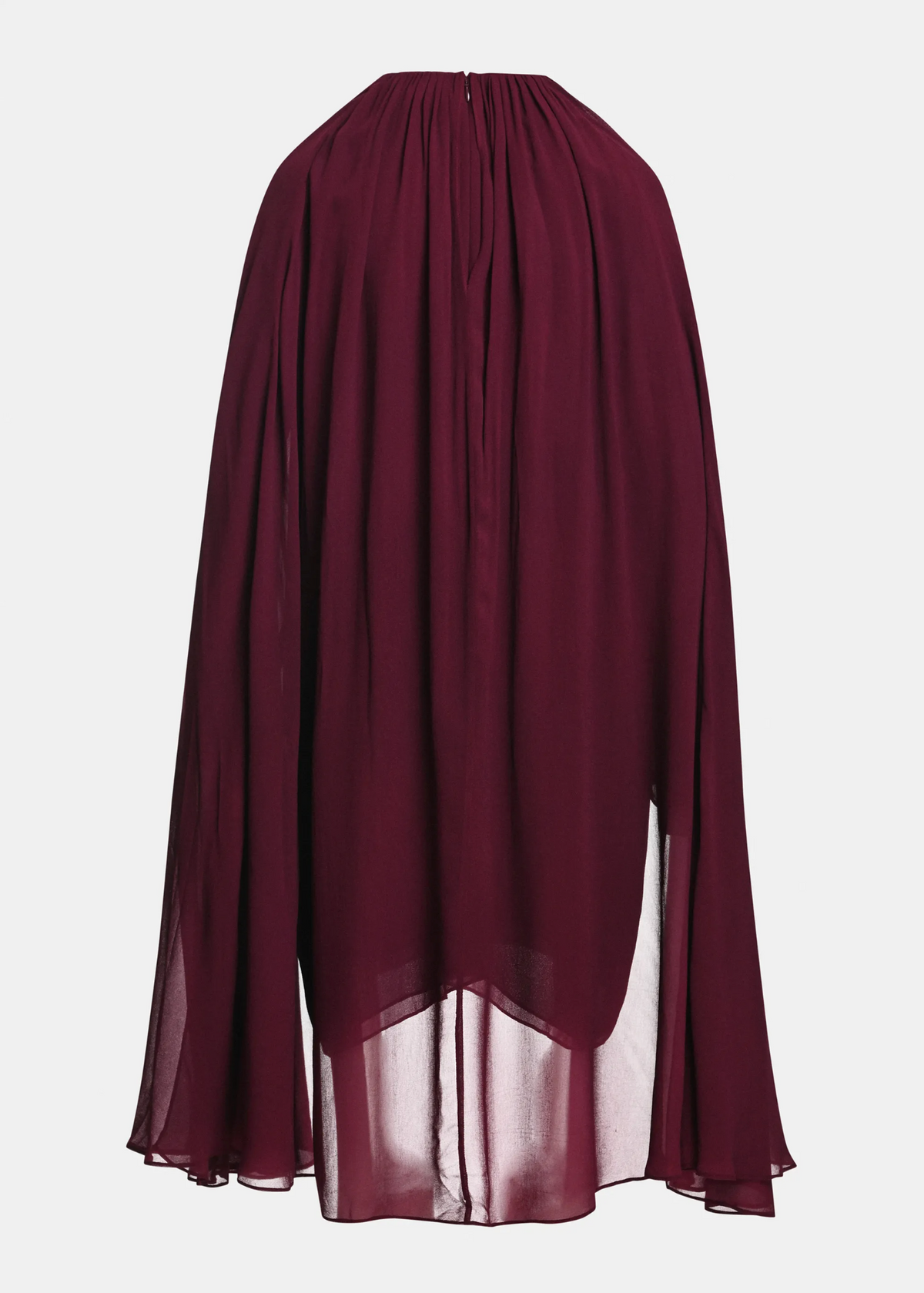 ESSENTIEL ANTWERP Dress "Kaydence" burgundy