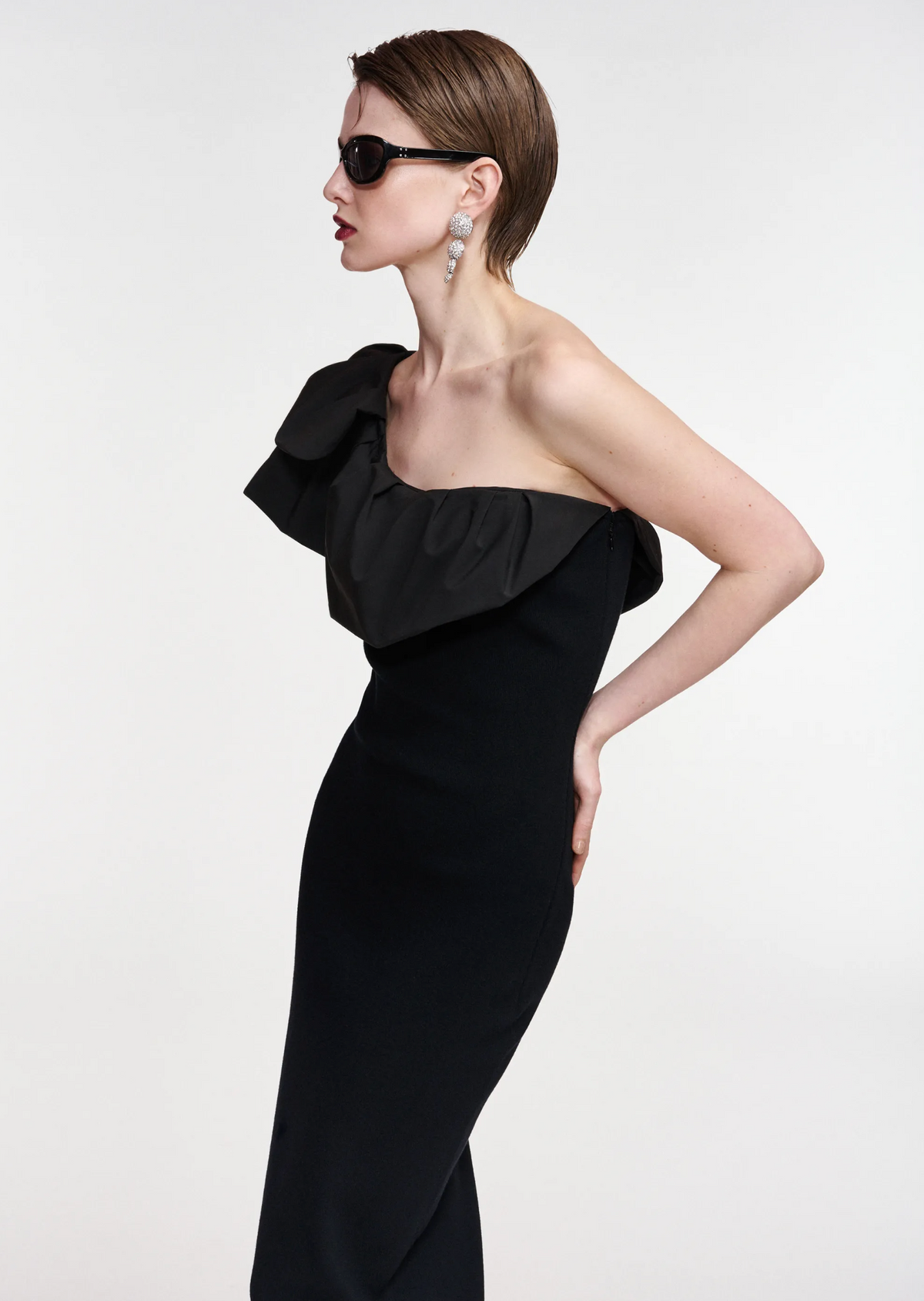 ESSENTIEL ANTWERP Dress "Klack" black