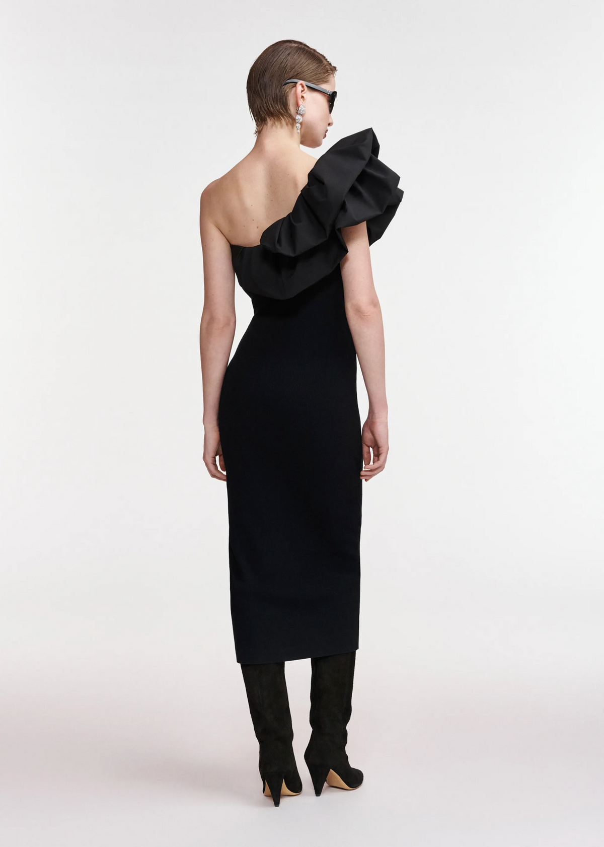 ESSENTIEL ANTWERP Dress "Klack" black