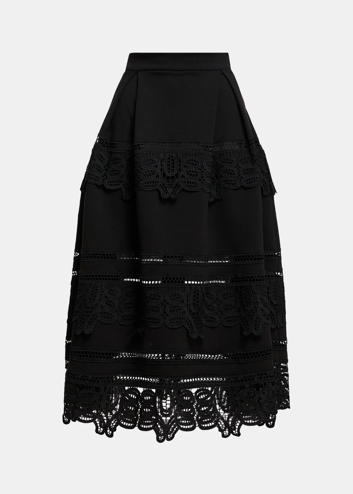 ESSENTIEL ANTWERP Skirt "Kommon" black