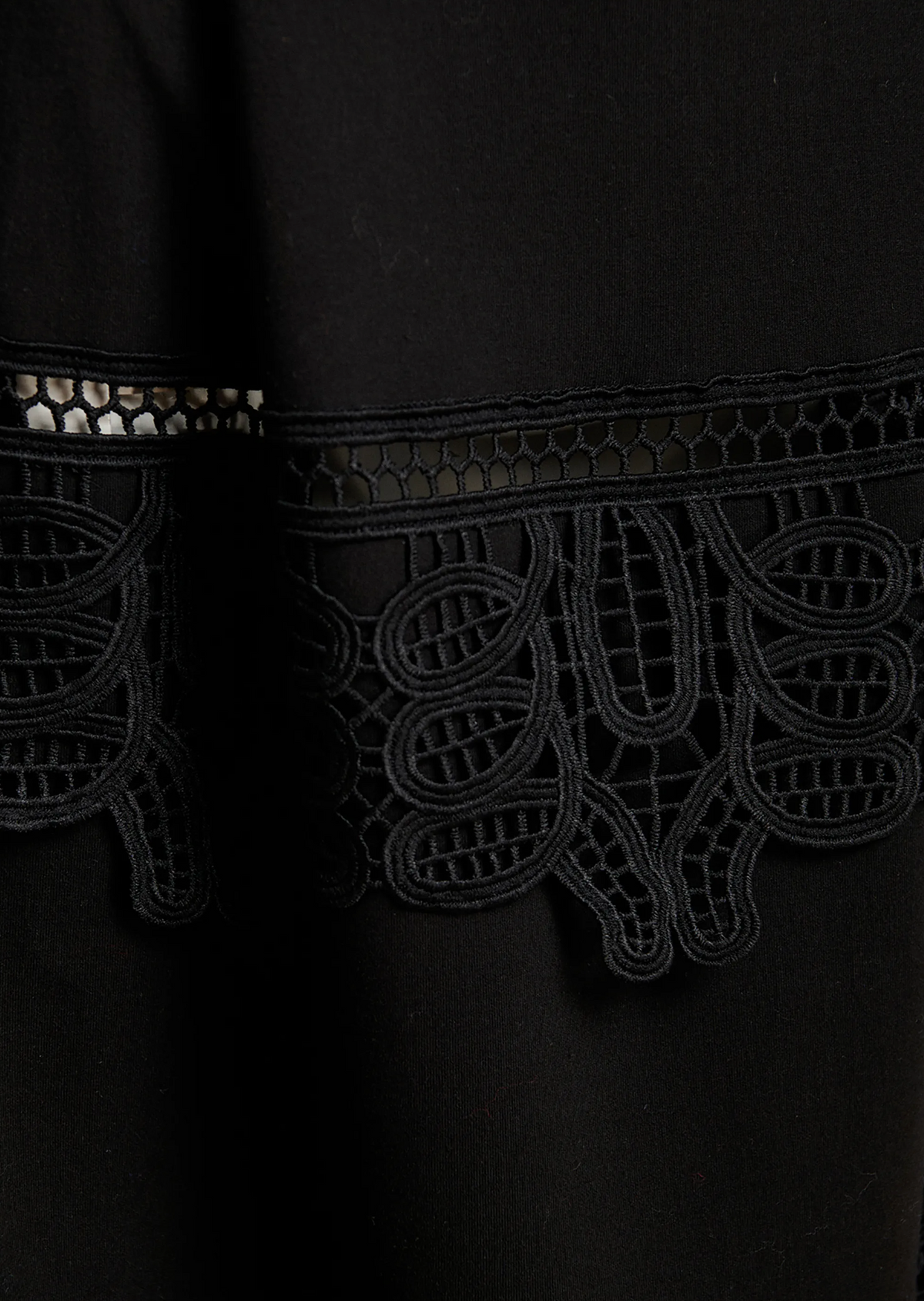 ESSENTIEL ANTWERP Skirt "Kommon" black