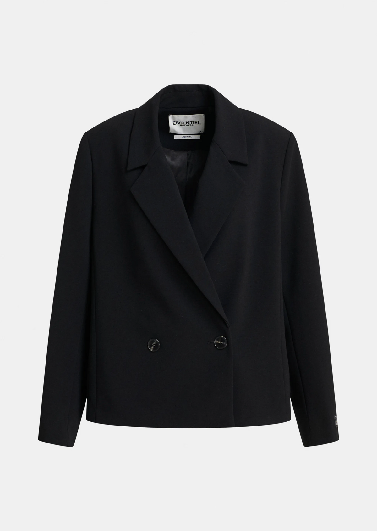 ESSENTIEL ANTWERP Blazer "Kosy" black