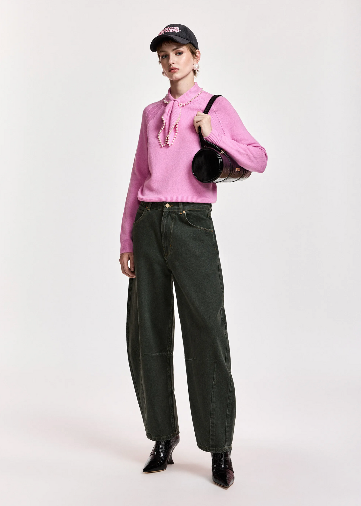 ESSENTIEL ANTWERP Pullover "Kasa" pink