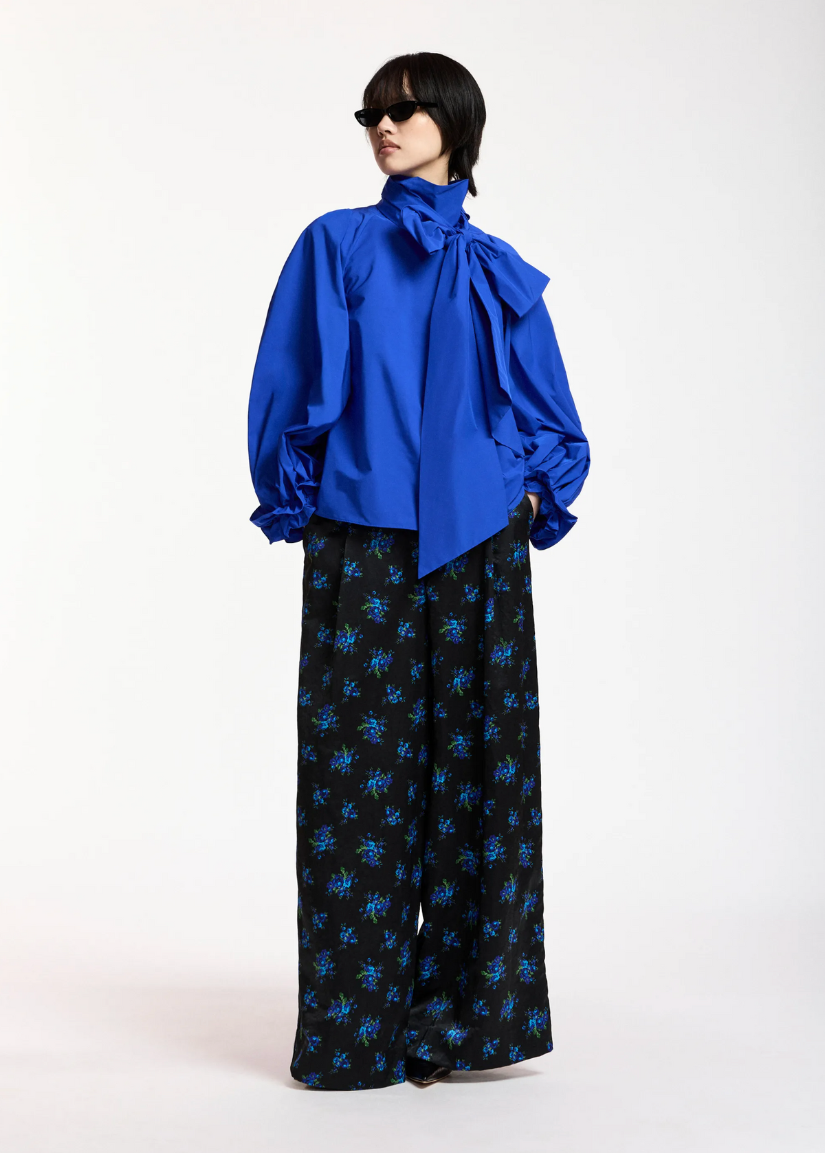 ESSENTIEL ANTWERP Blouse "Keily" indigo ink