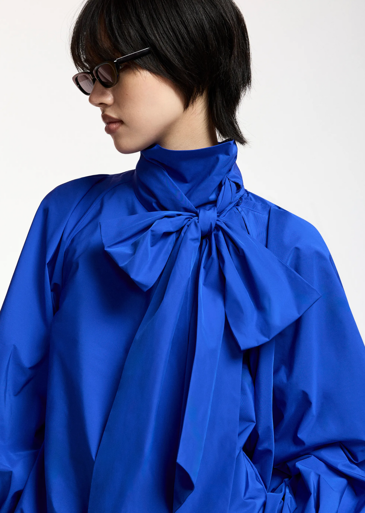 ESSENTIEL ANTWERP Blouse "Keily" indigo ink