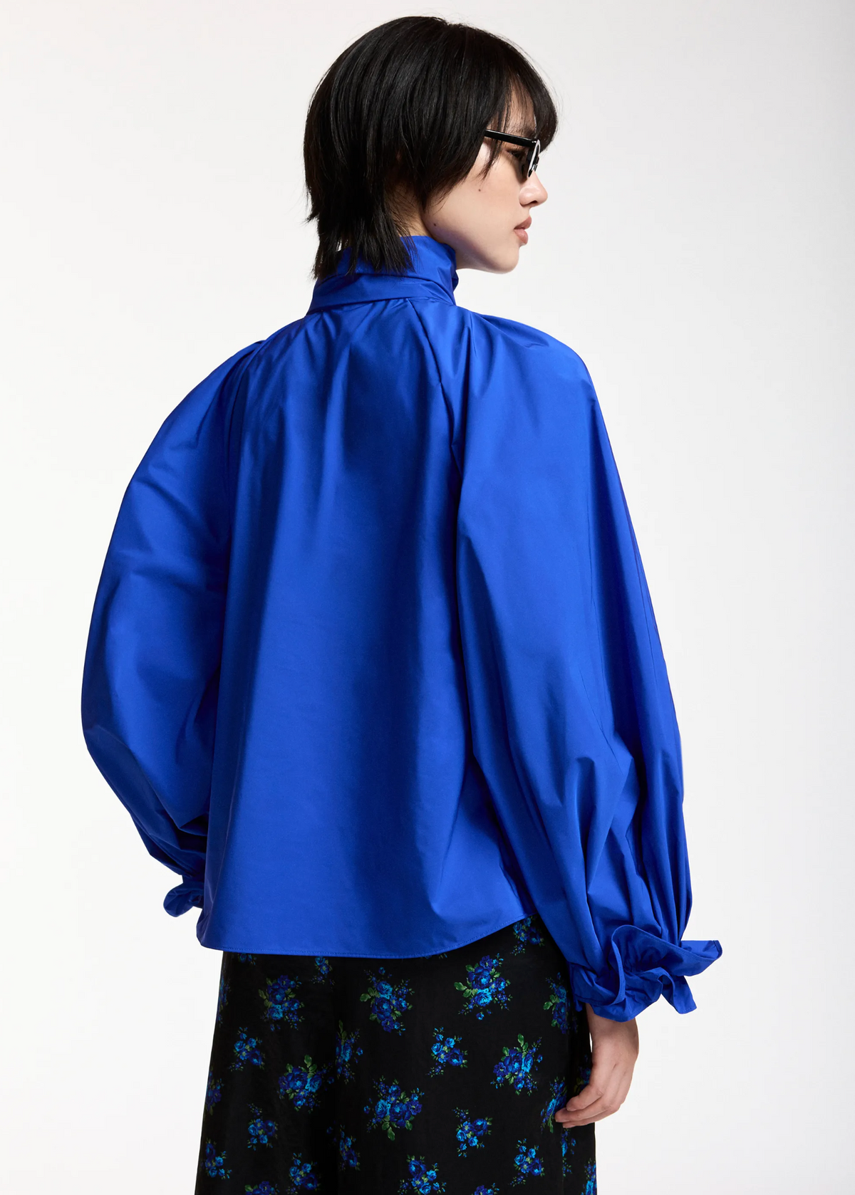 ESSENTIEL ANTWERP Blouse "Keily" indigo ink