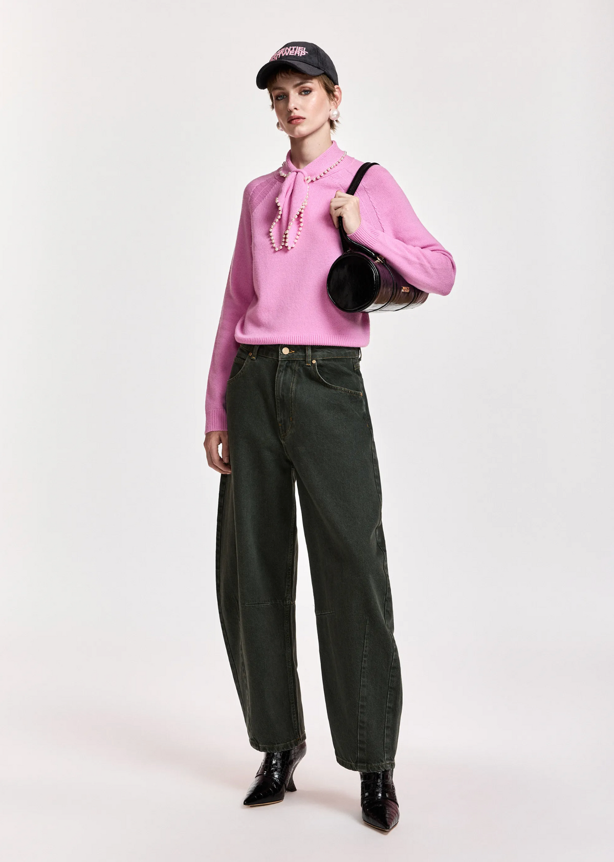 ESSENTIEL ANTWERP Jeans "Kokos" dark green