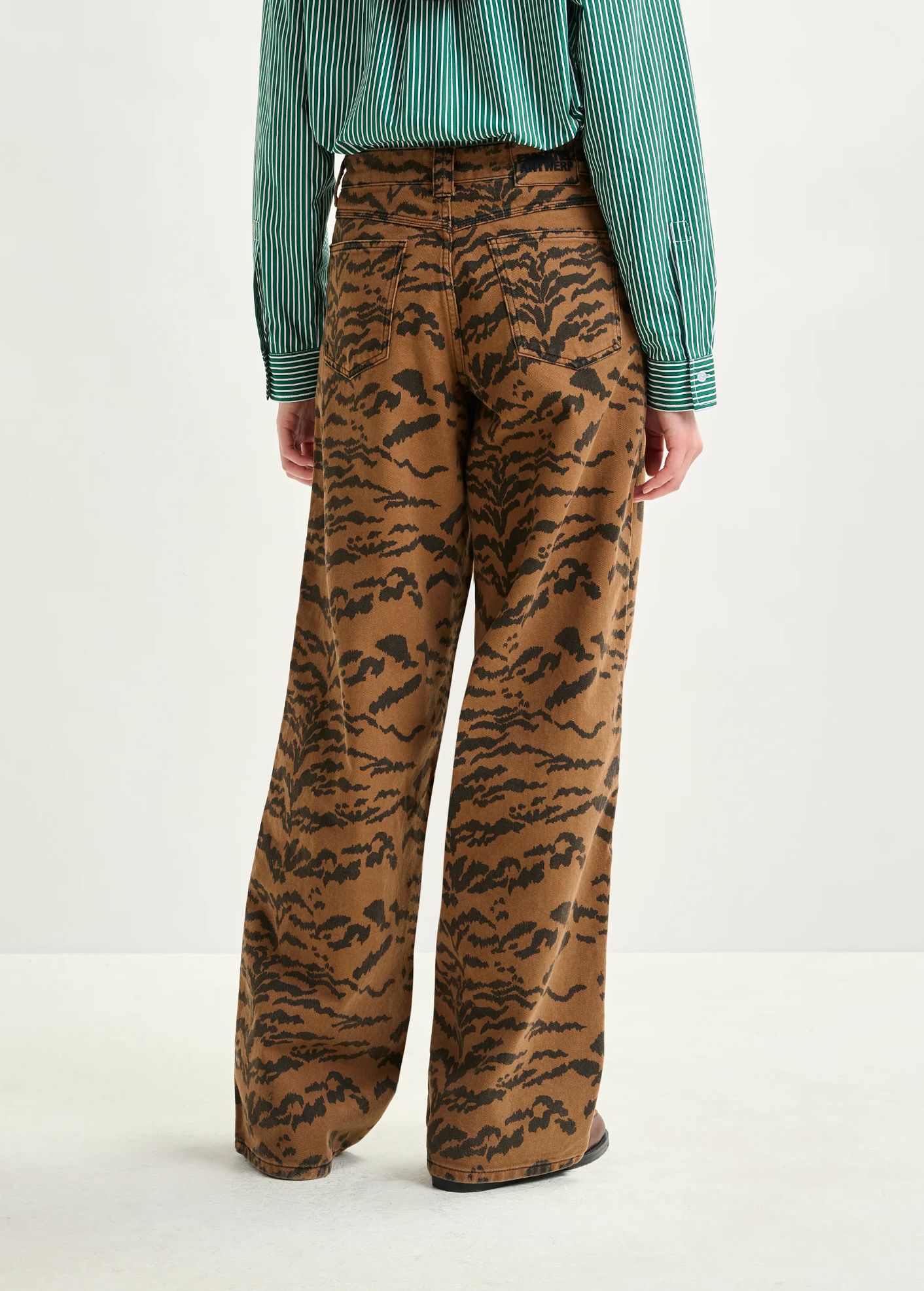 ESSENTIEL ANTWERP Jeans "Impeccable" brown