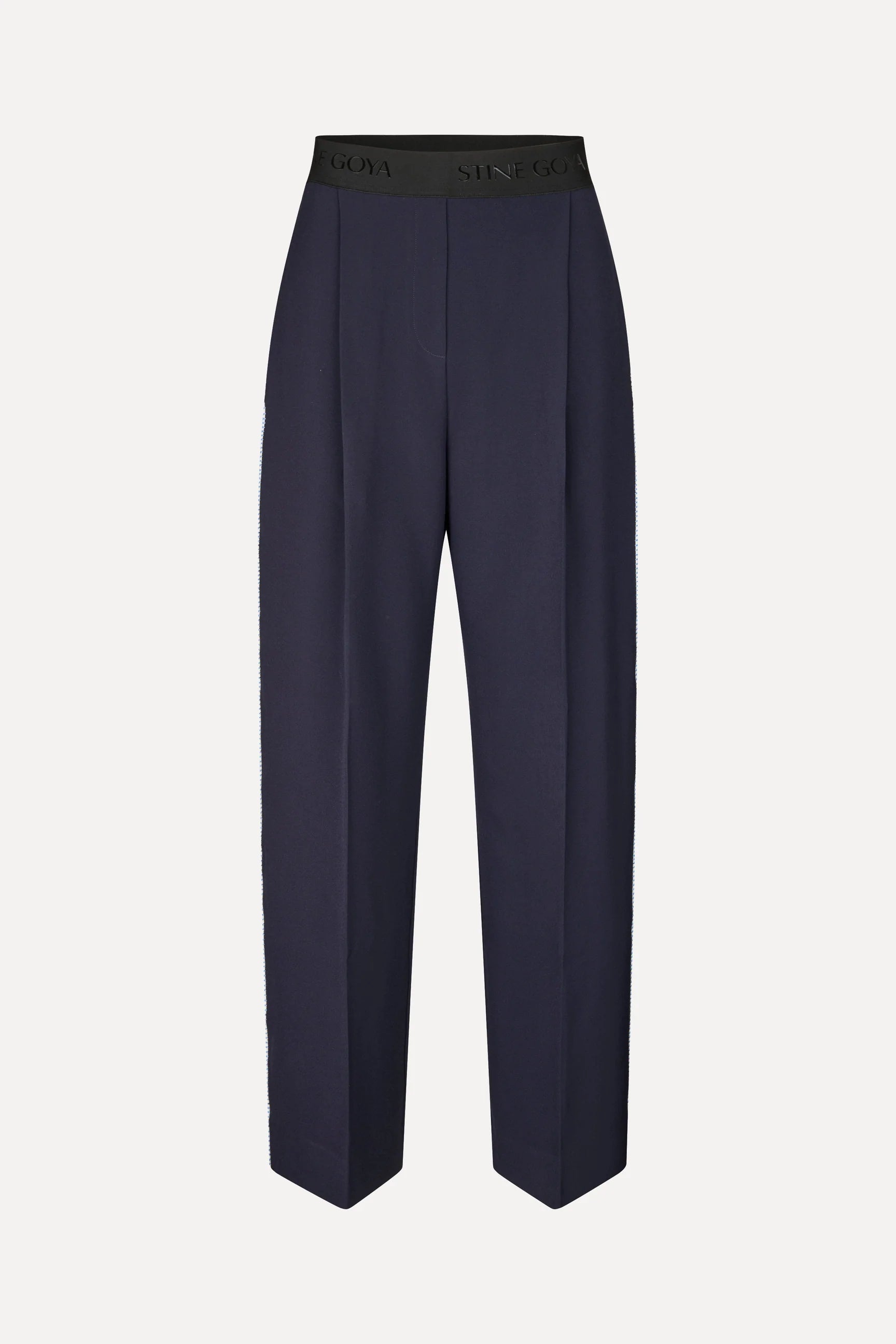 STINE GOYA Pants "Parisian Night" navy