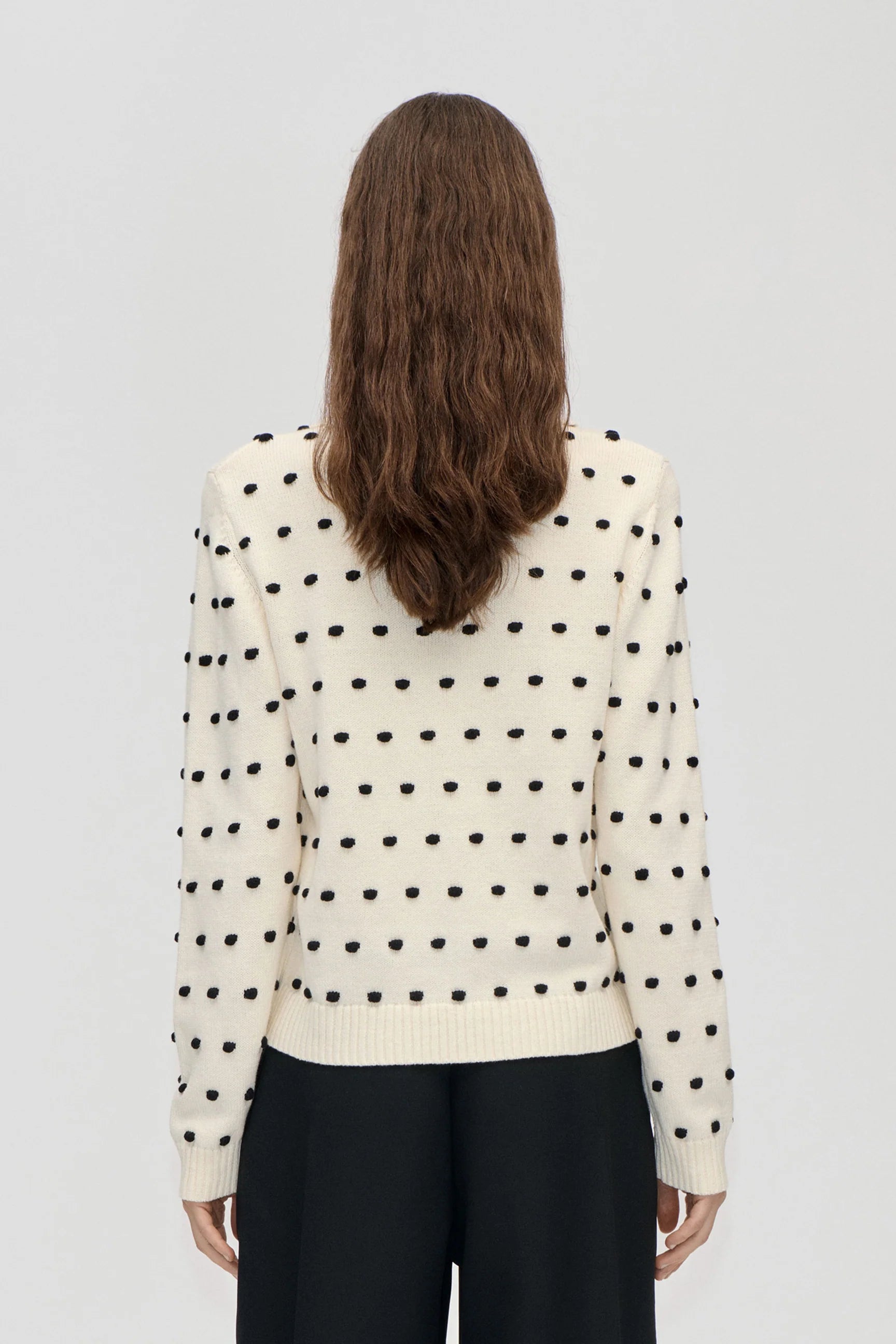STINE GOYA Polo Longsleeve "Sunlight bobbles"