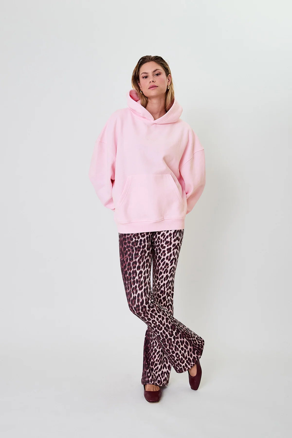 OH APRIL Hoodie "Iconic" sugar pink