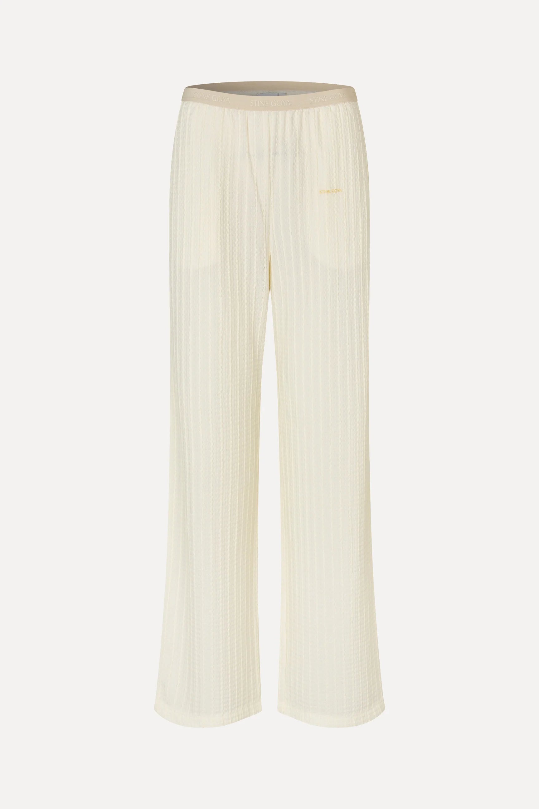 STINE GOYA Pants cream