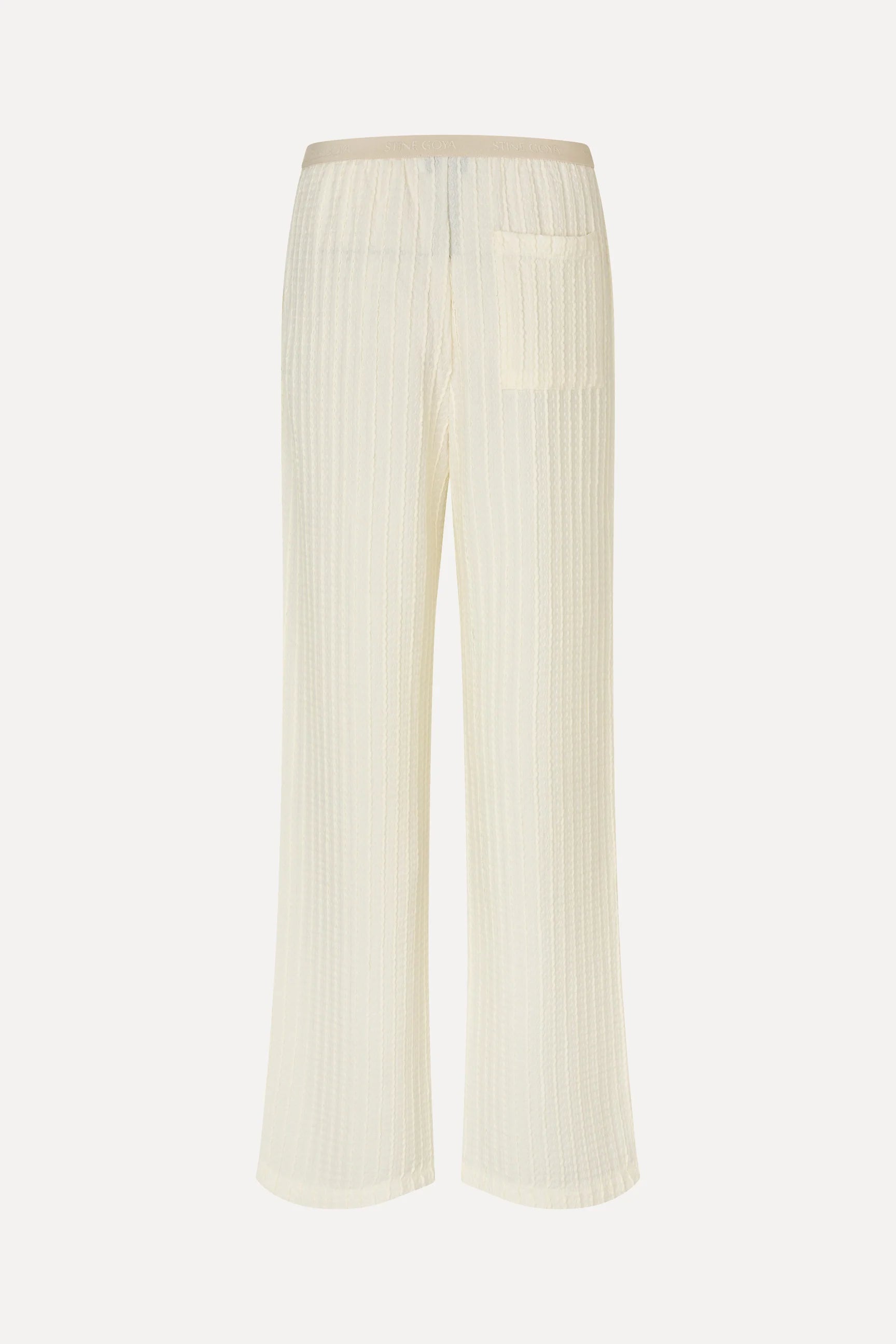STINE GOYA Pants cream