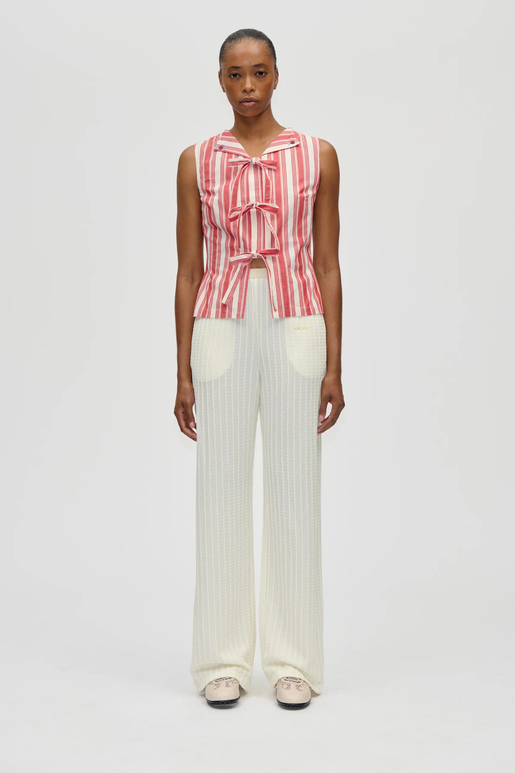 STINE GOYA Pants cream