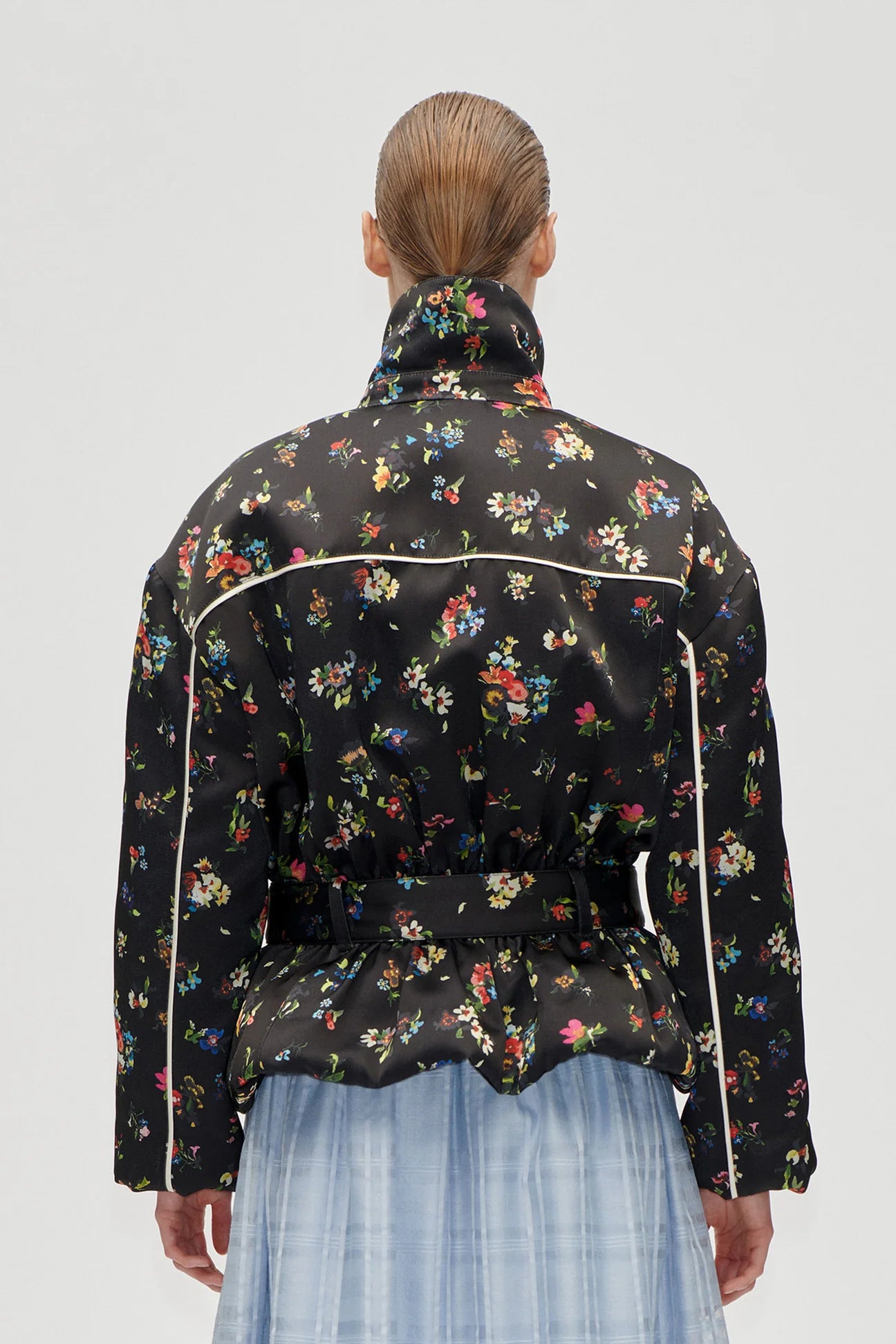 STINE GOYA Jacket "Cinched Aviator" Magnolia