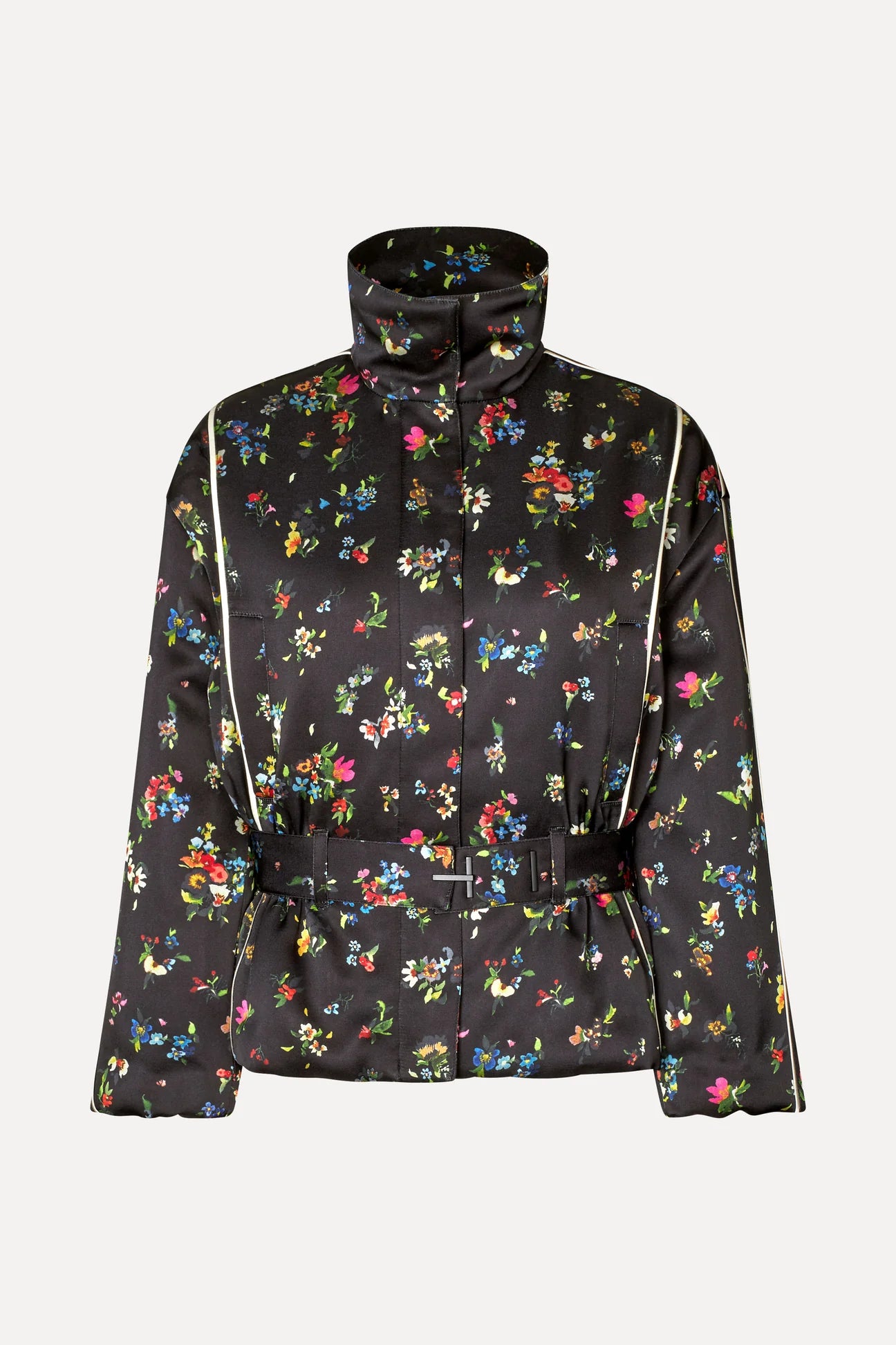 STINE GOYA Jacket "Cinched Aviator" Magnolia