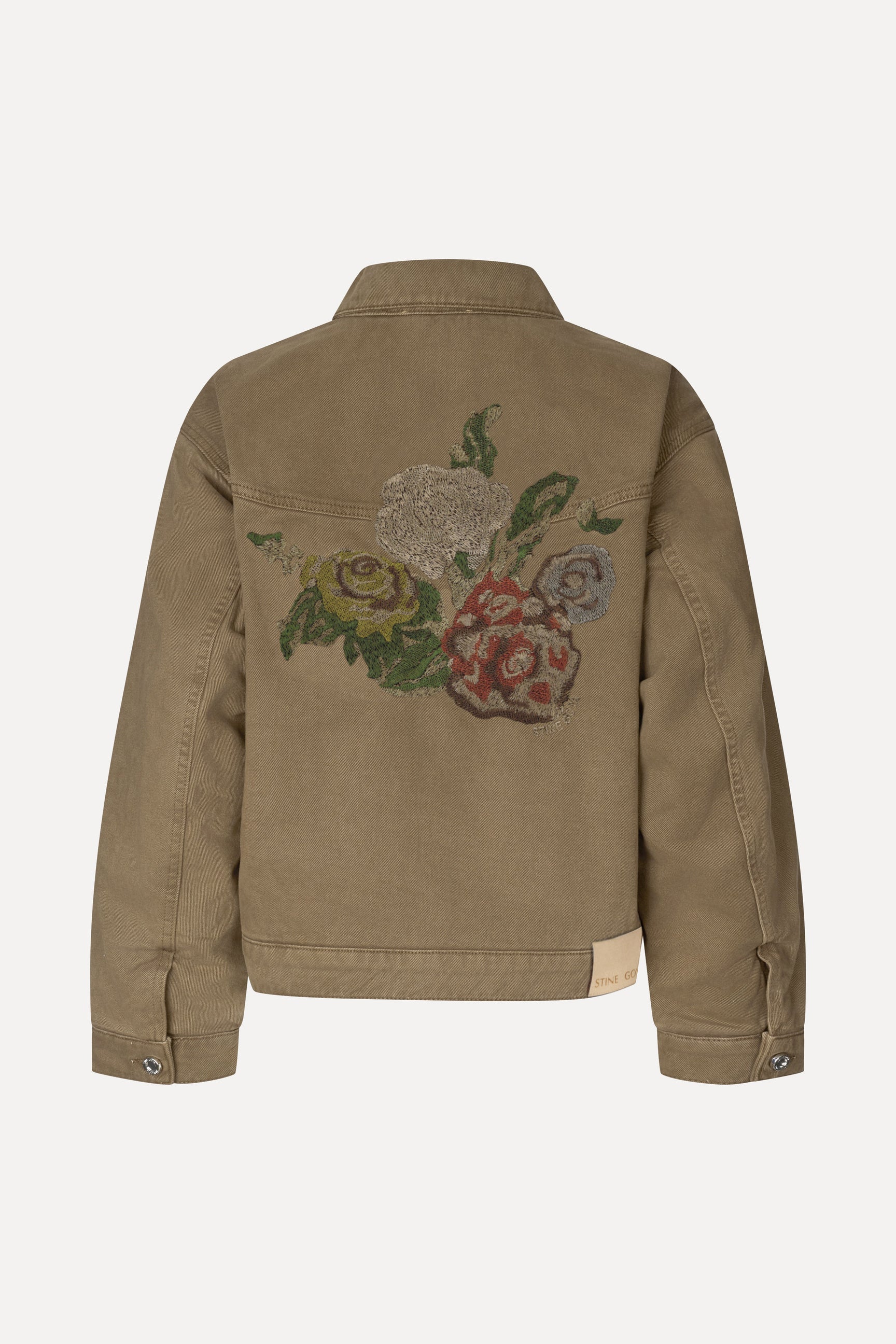 STINE GOYA Jacket "Ephemeral bloom" khaki