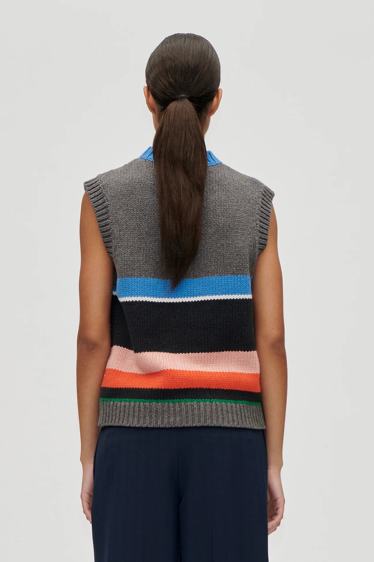 STINE GOYA Vest Chunky Cotton