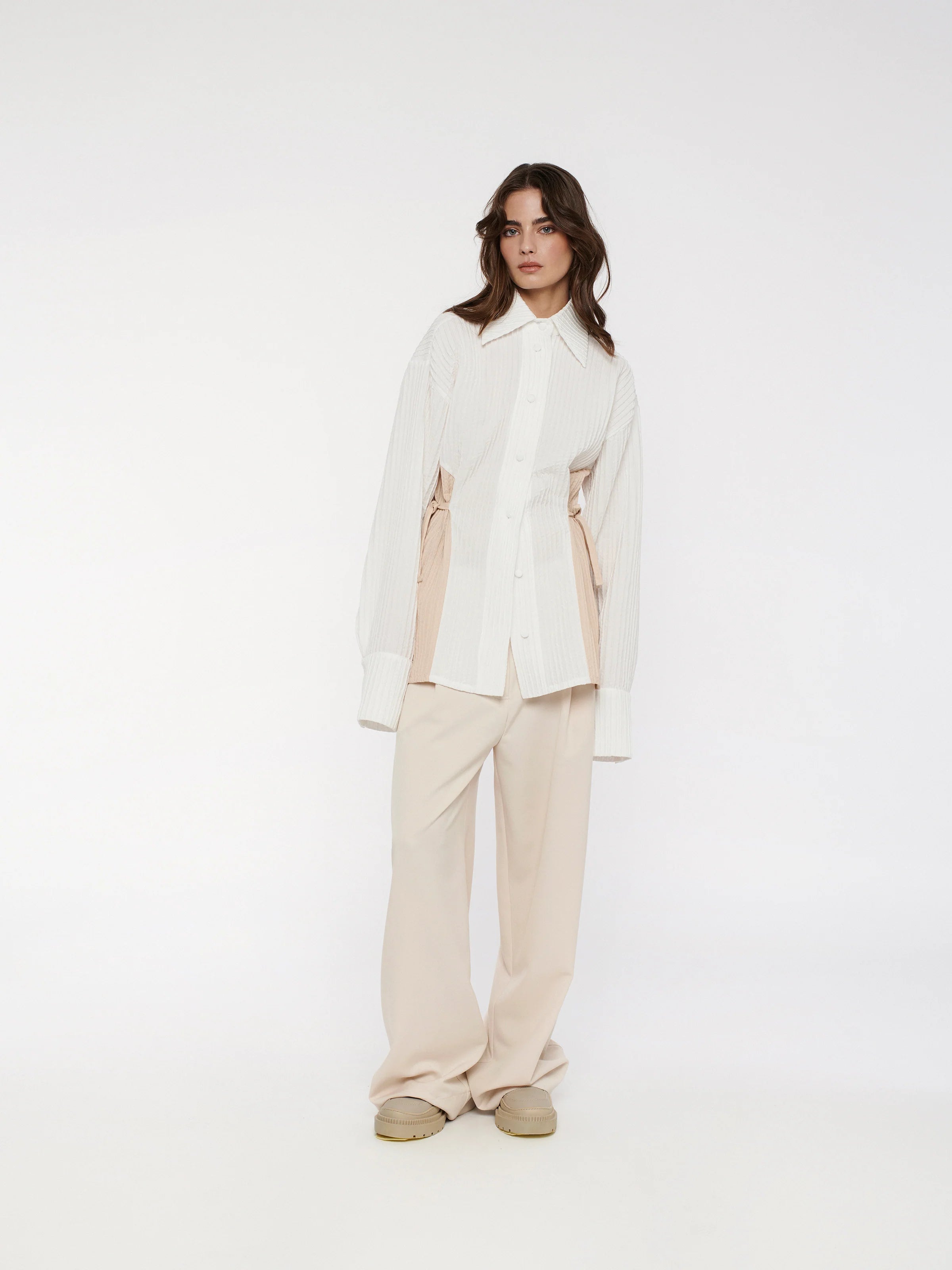 Daige Pants Rye Doe oatmilk