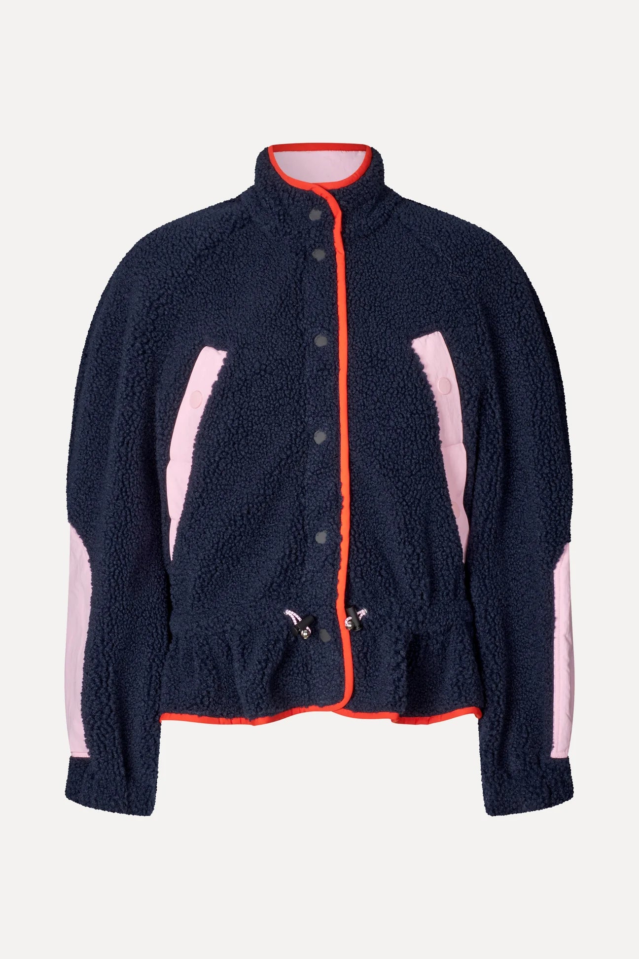 STINE GOYA Shoulder Gathered Jacket Black Iris