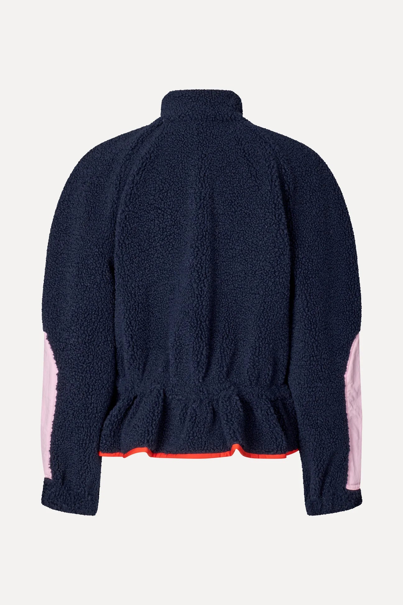 STINE GOYA Shoulder Gathered Jacket Black Iris