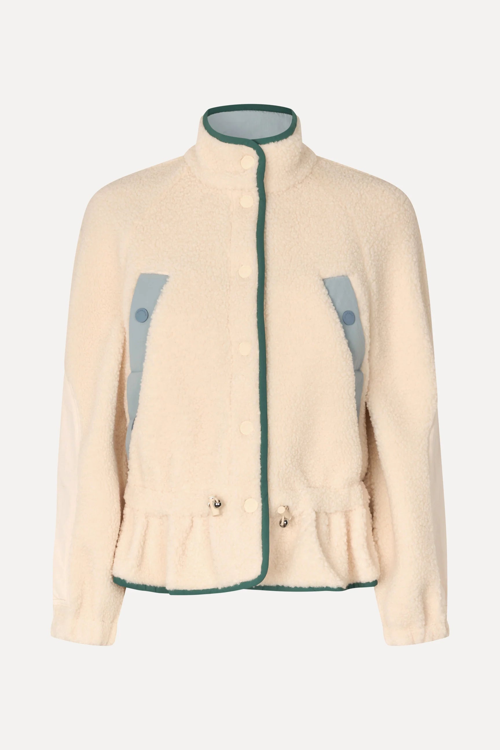 STINE GOYA Jacket "Dropped shoulder" buttercream