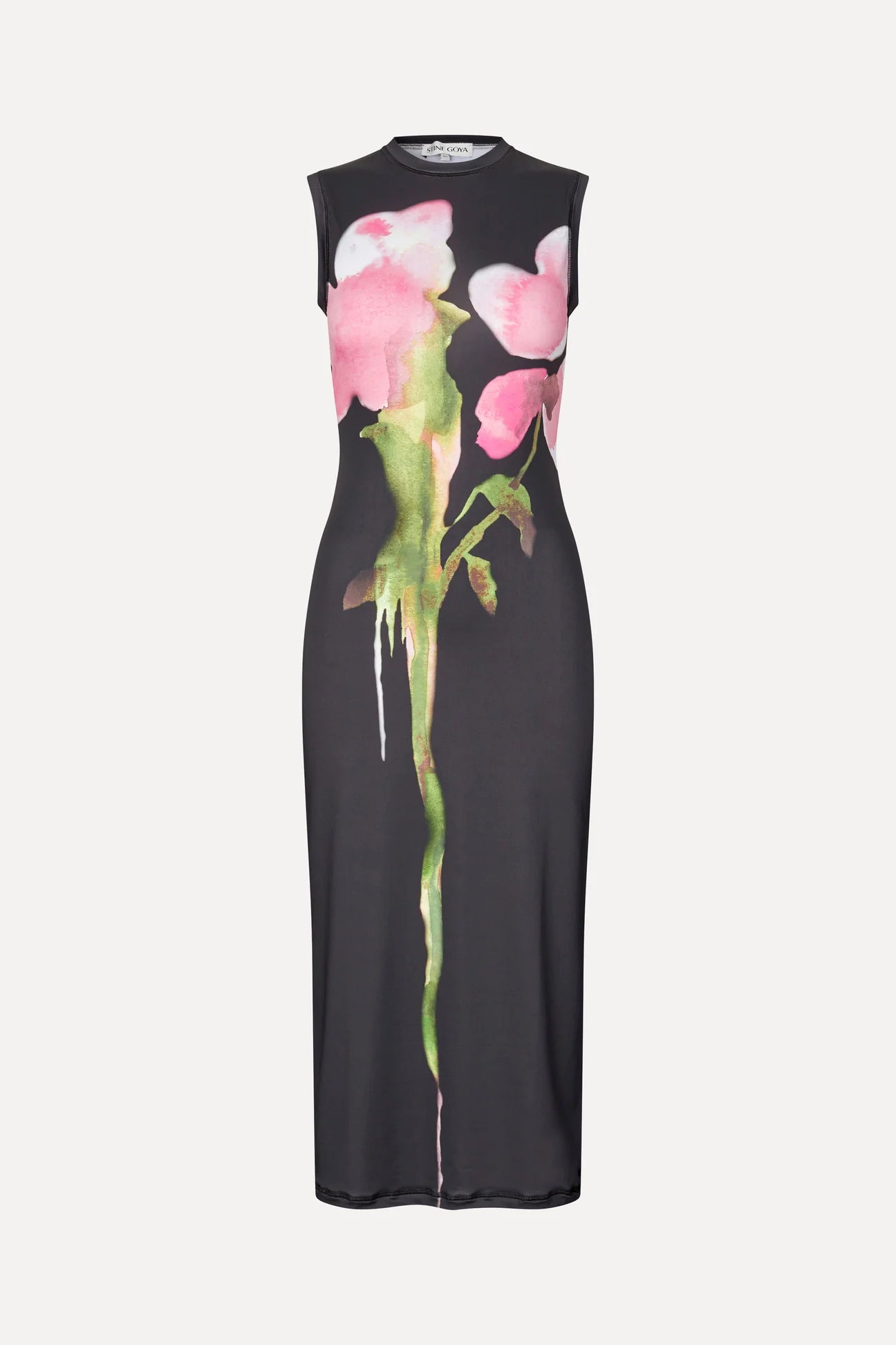 STINE GOYA Dress melting flowers