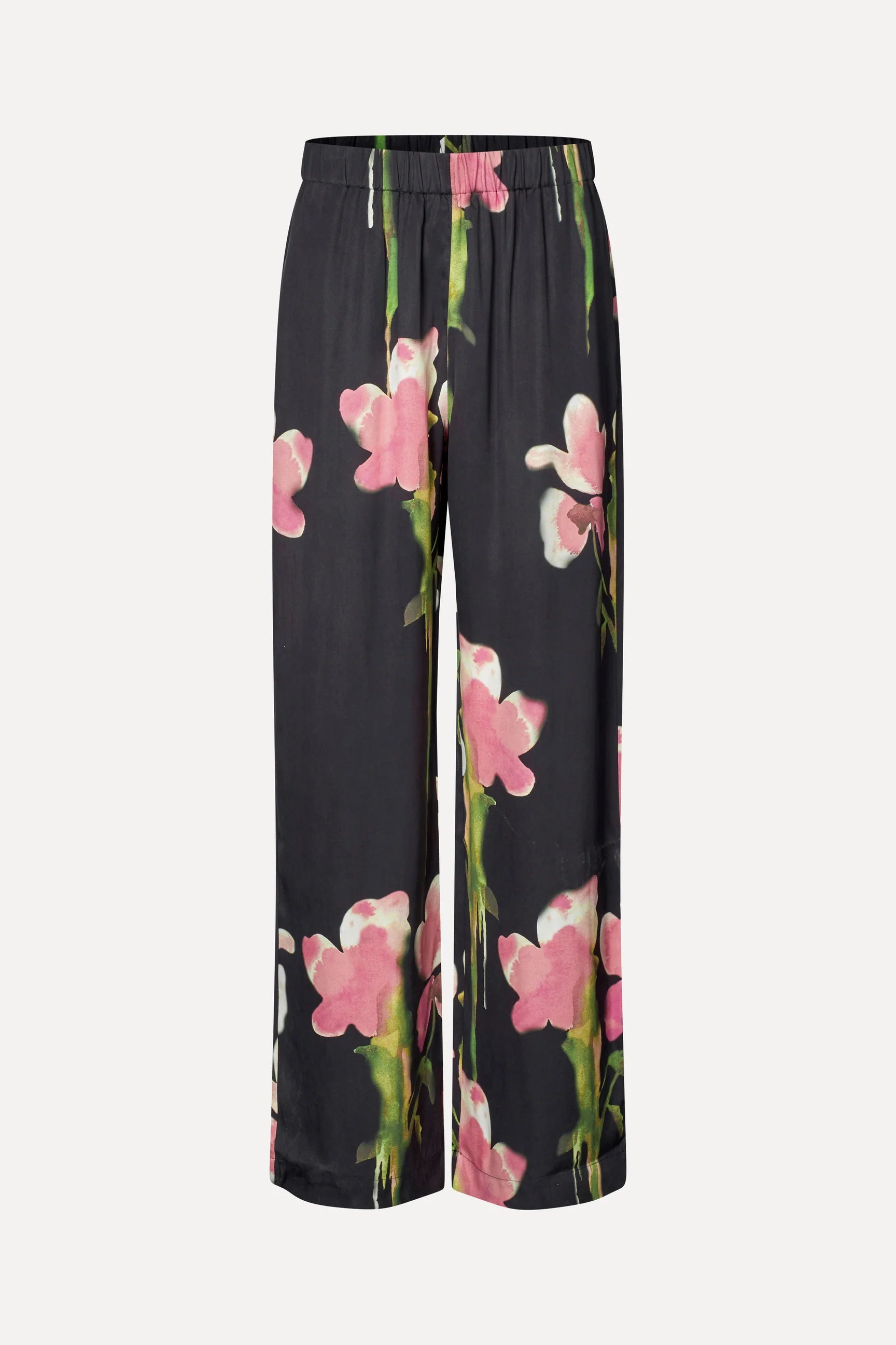 STINE GOYA Pants melting flowers