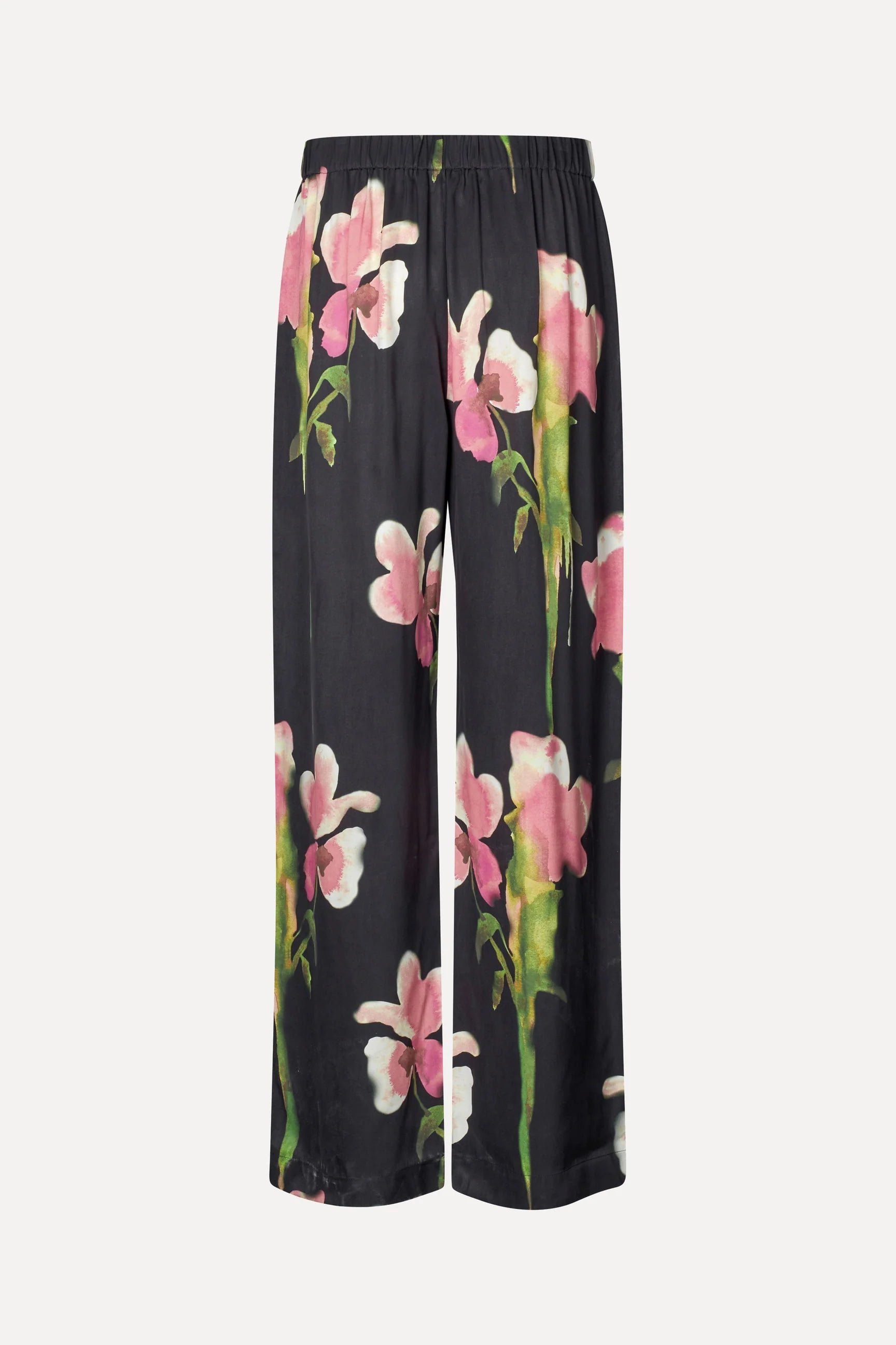 STINE GOYA Pants melting flowers