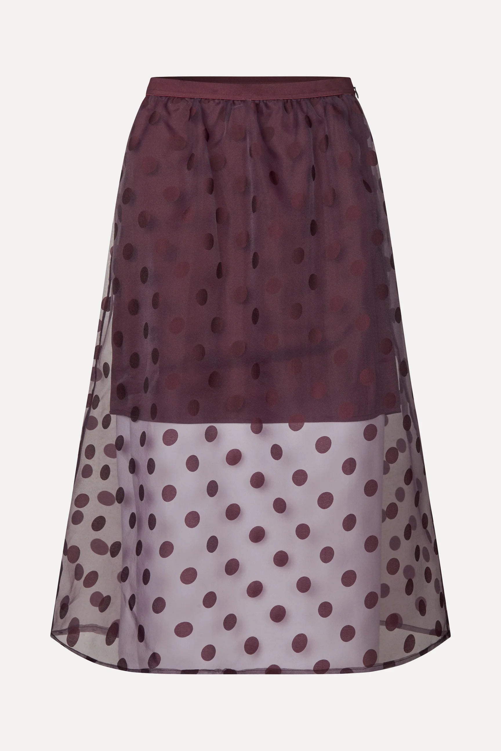STINE GOYA Skirt "Polka" bordeaux
