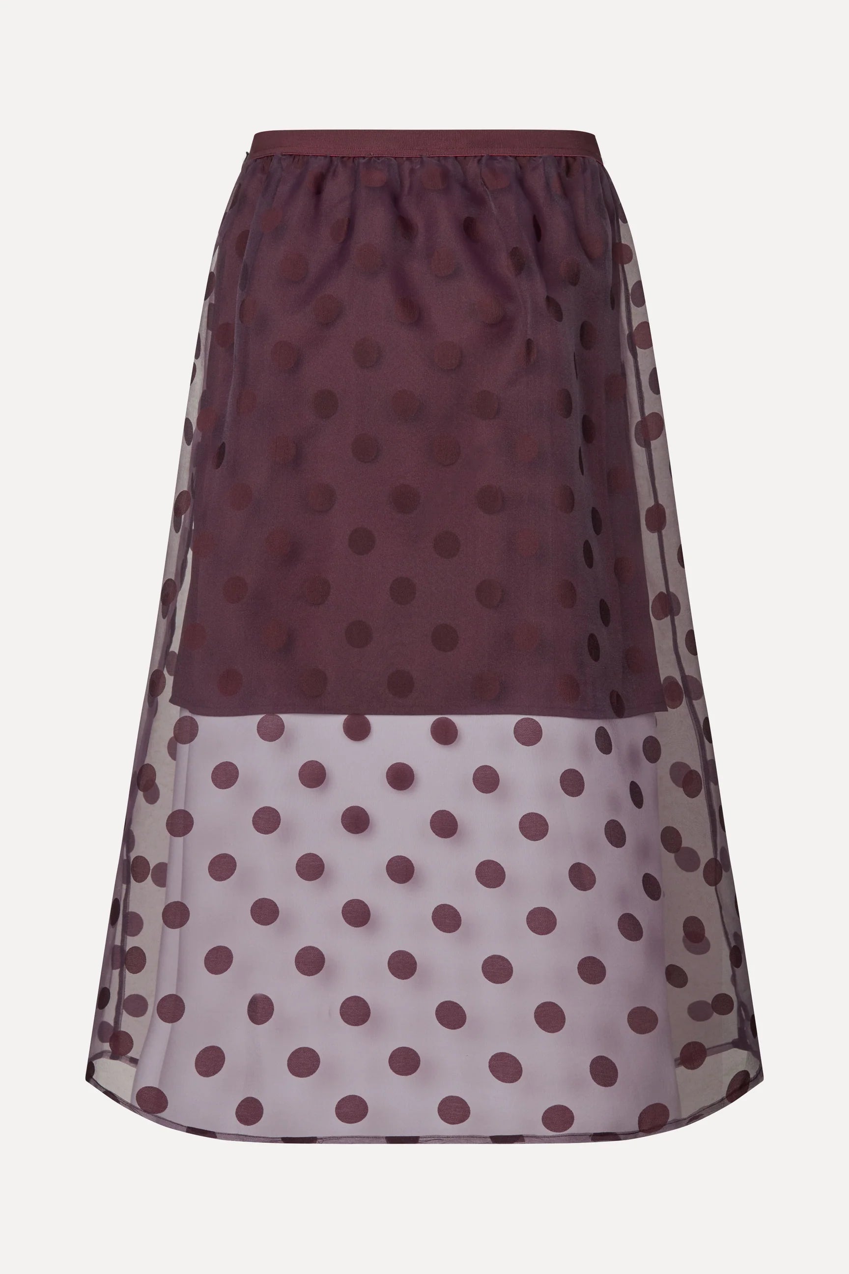 STINE GOYA Skirt "Polka" bordeaux