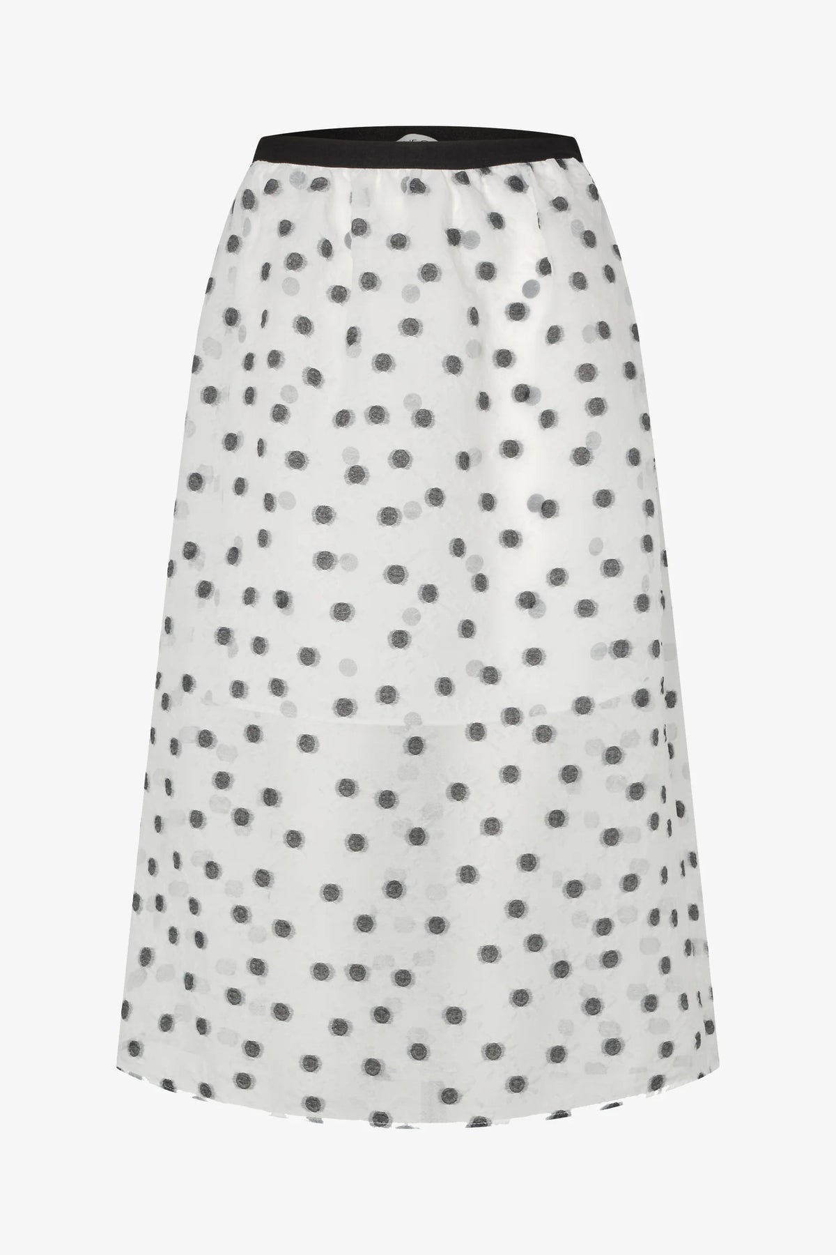 STINE GOYA Skirt "Flower polka dot"